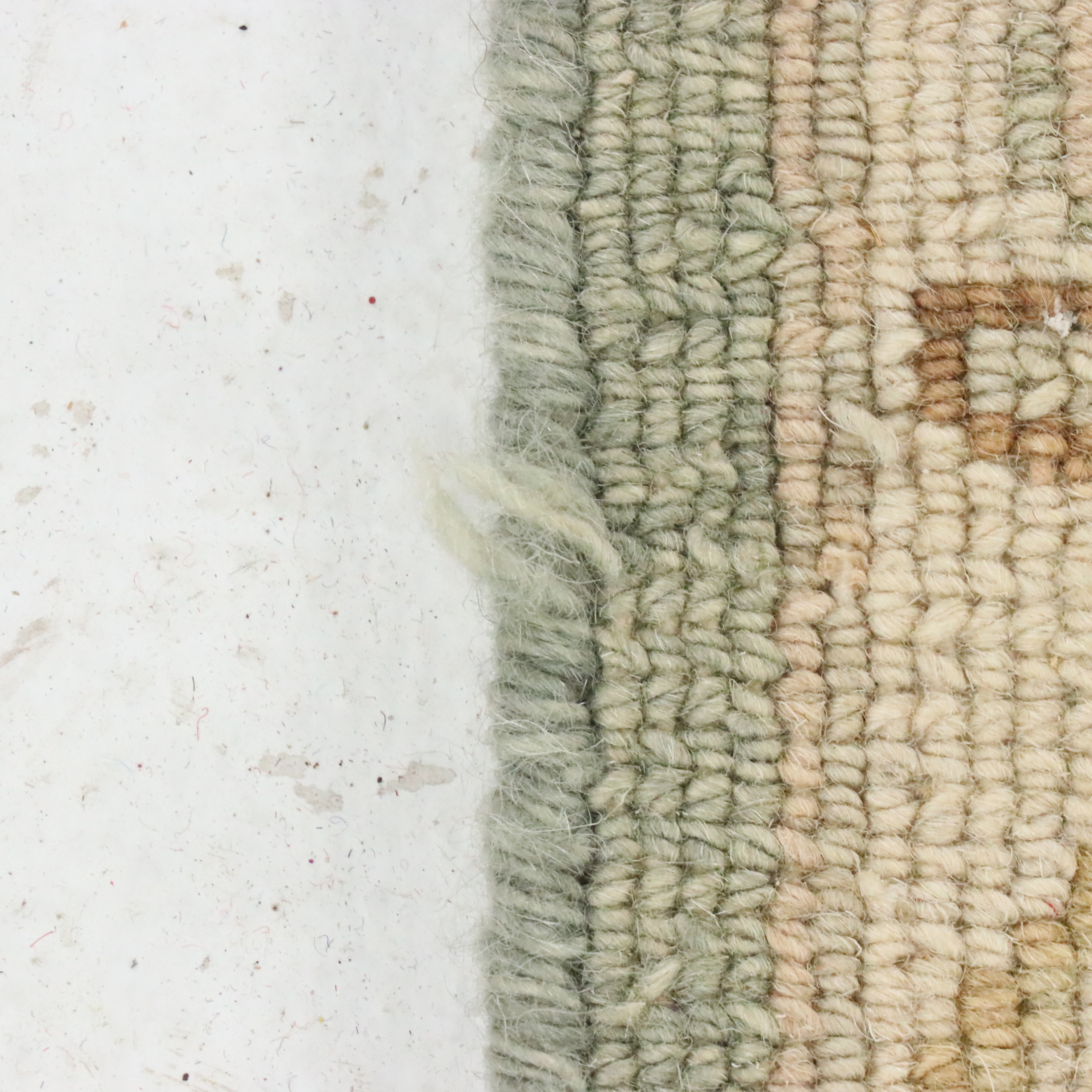 4'1 x 6'5 Handwoven Indian Soumak Area Rug