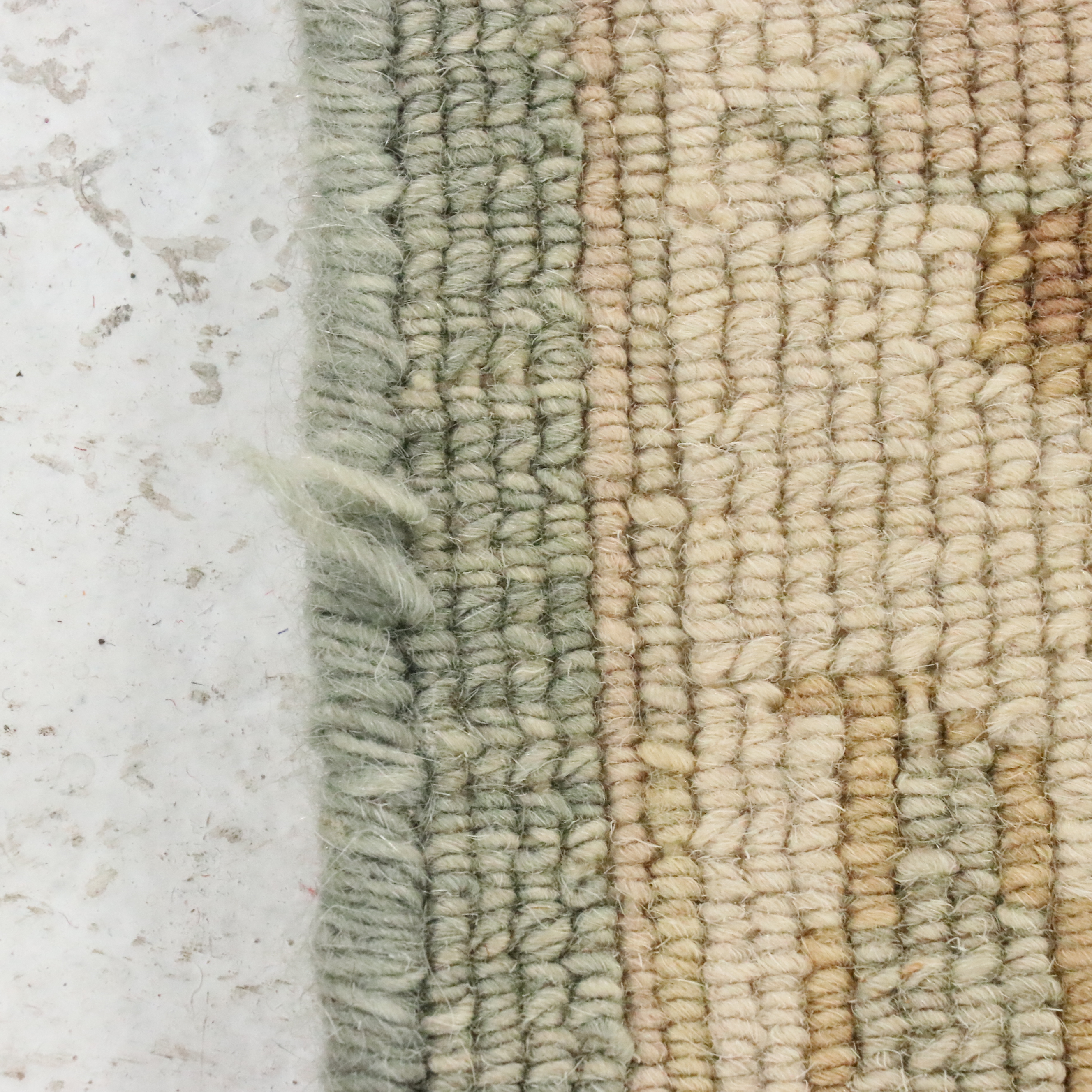 4'1 x 6'5 Handwoven Indian Soumak Area Rug