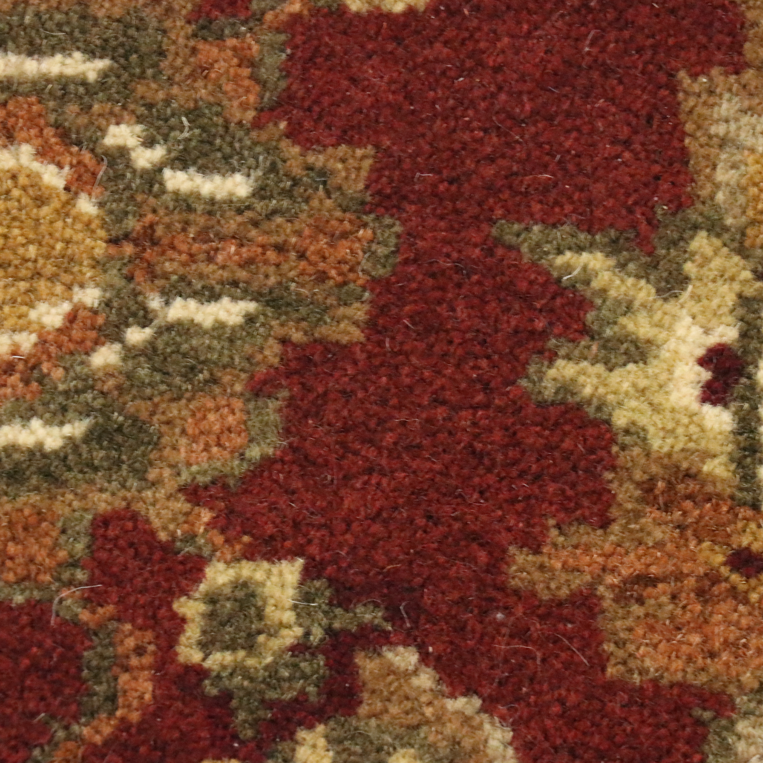 2'11 x 5'3 Hand-Knotted Indian Agra Accent Rug