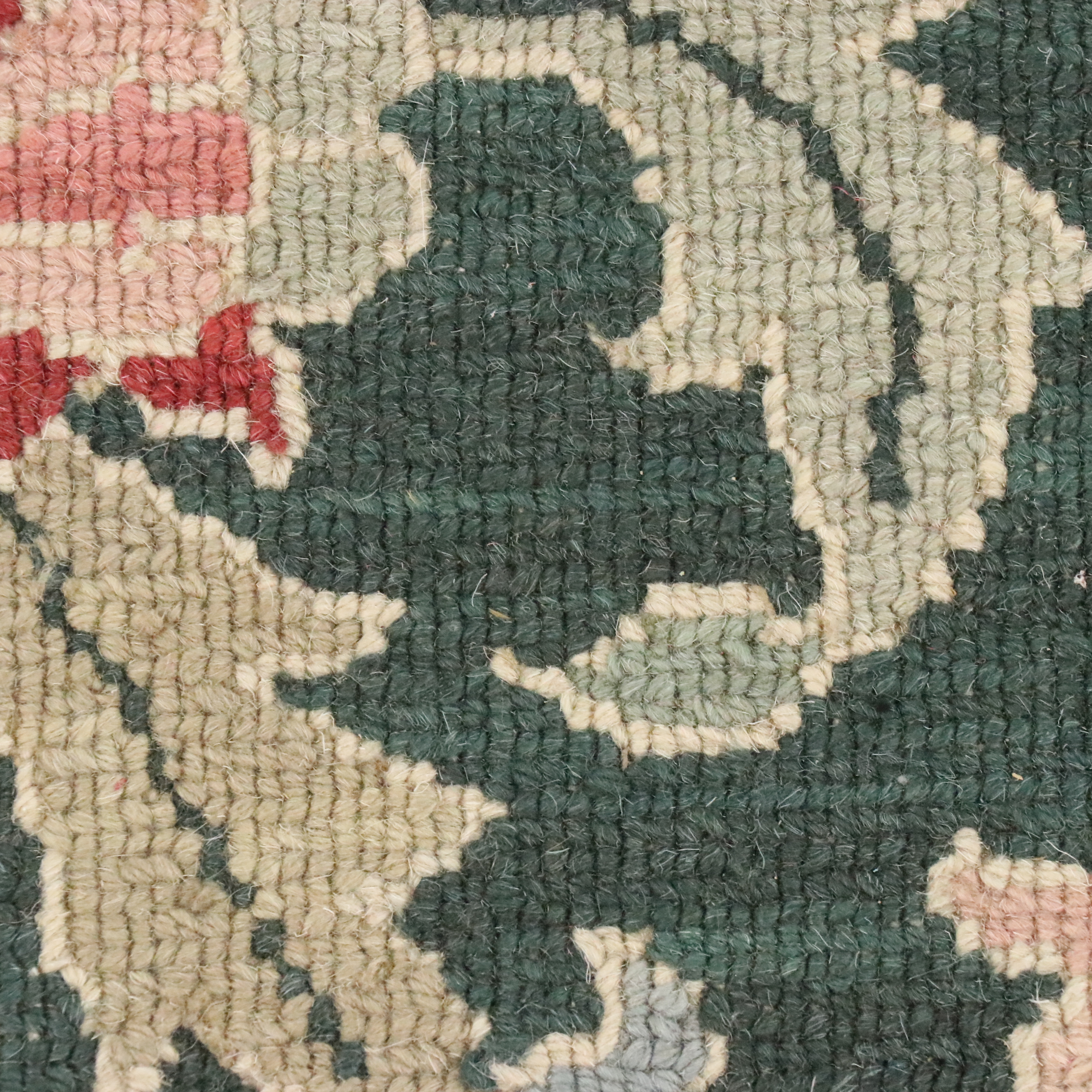 3'11 x 6' Handwoven Indian Soumak Area Rug