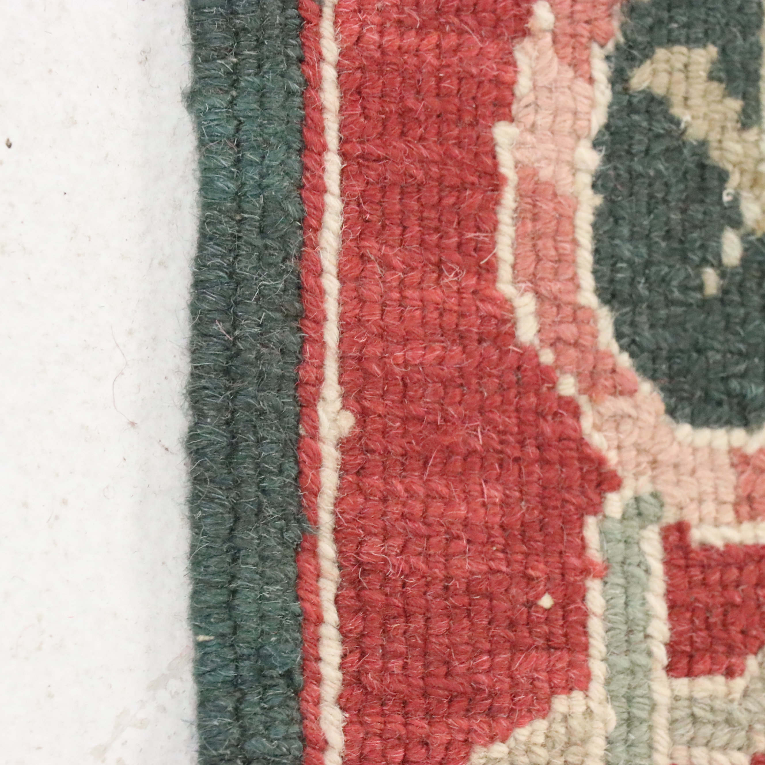 3'11 x 6' Handwoven Indian Soumak Area Rug