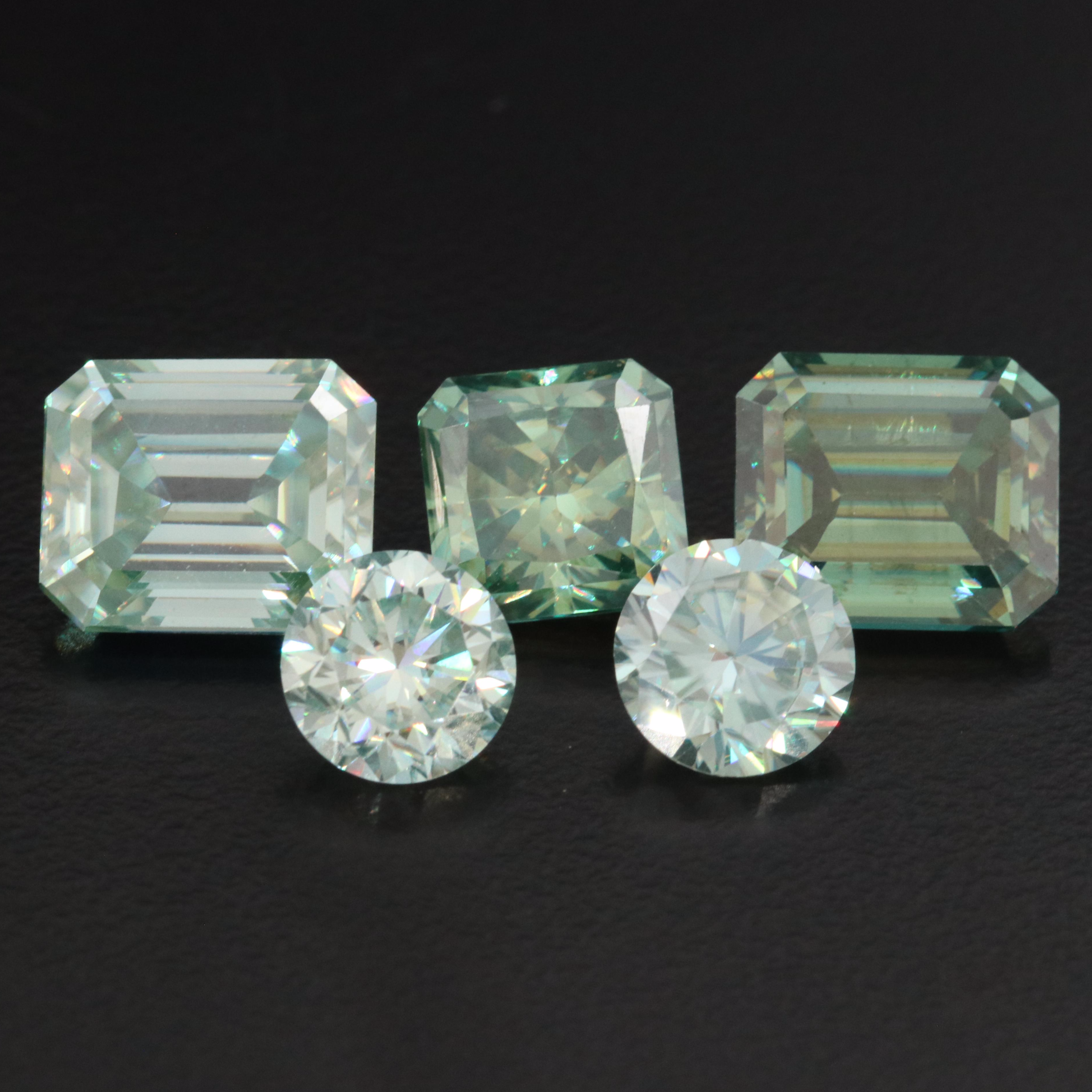 Loose 19.78 CTW Moissanite Lot