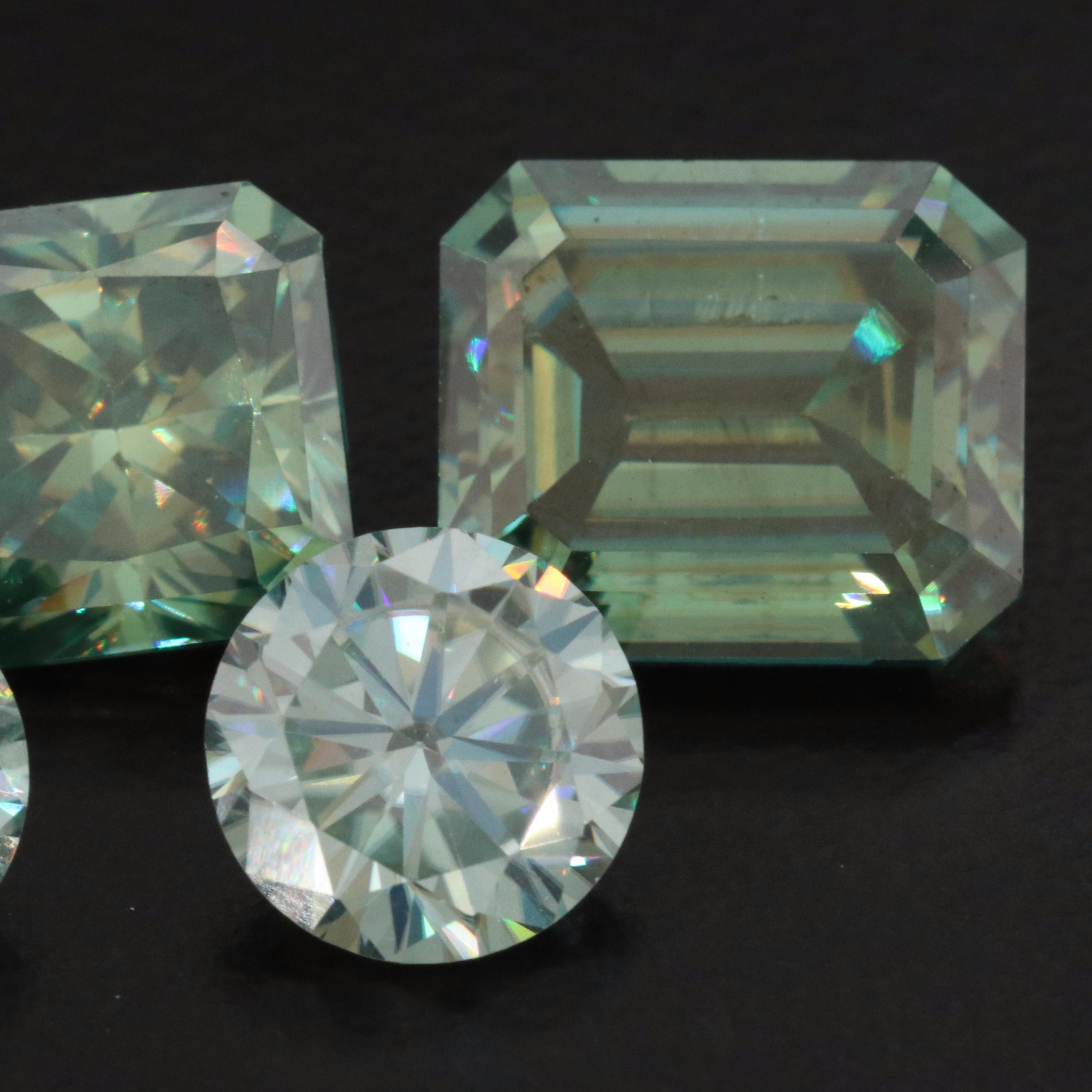 Loose 19.78 CTW Moissanite Lot