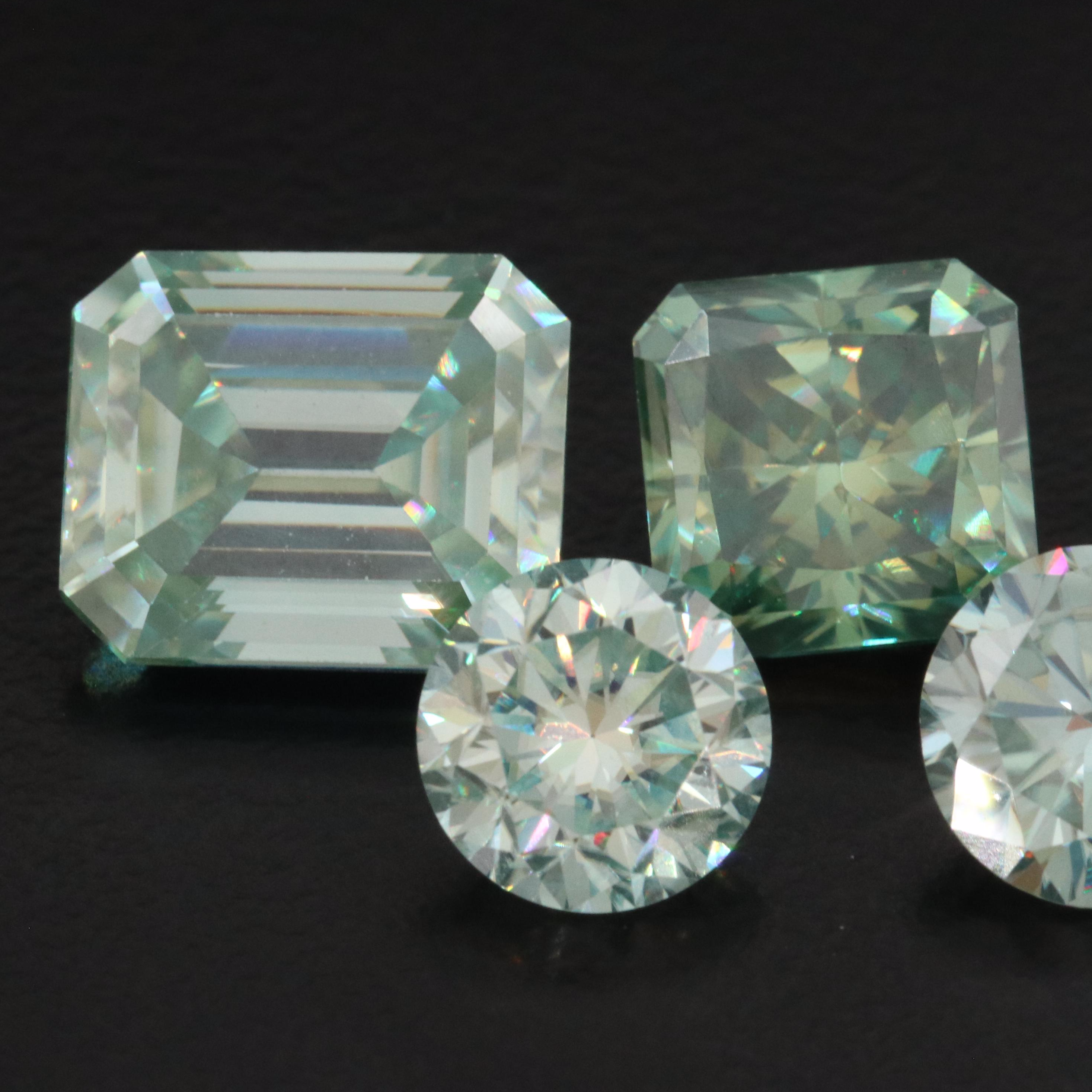 Loose 19.78 CTW Moissanite Lot