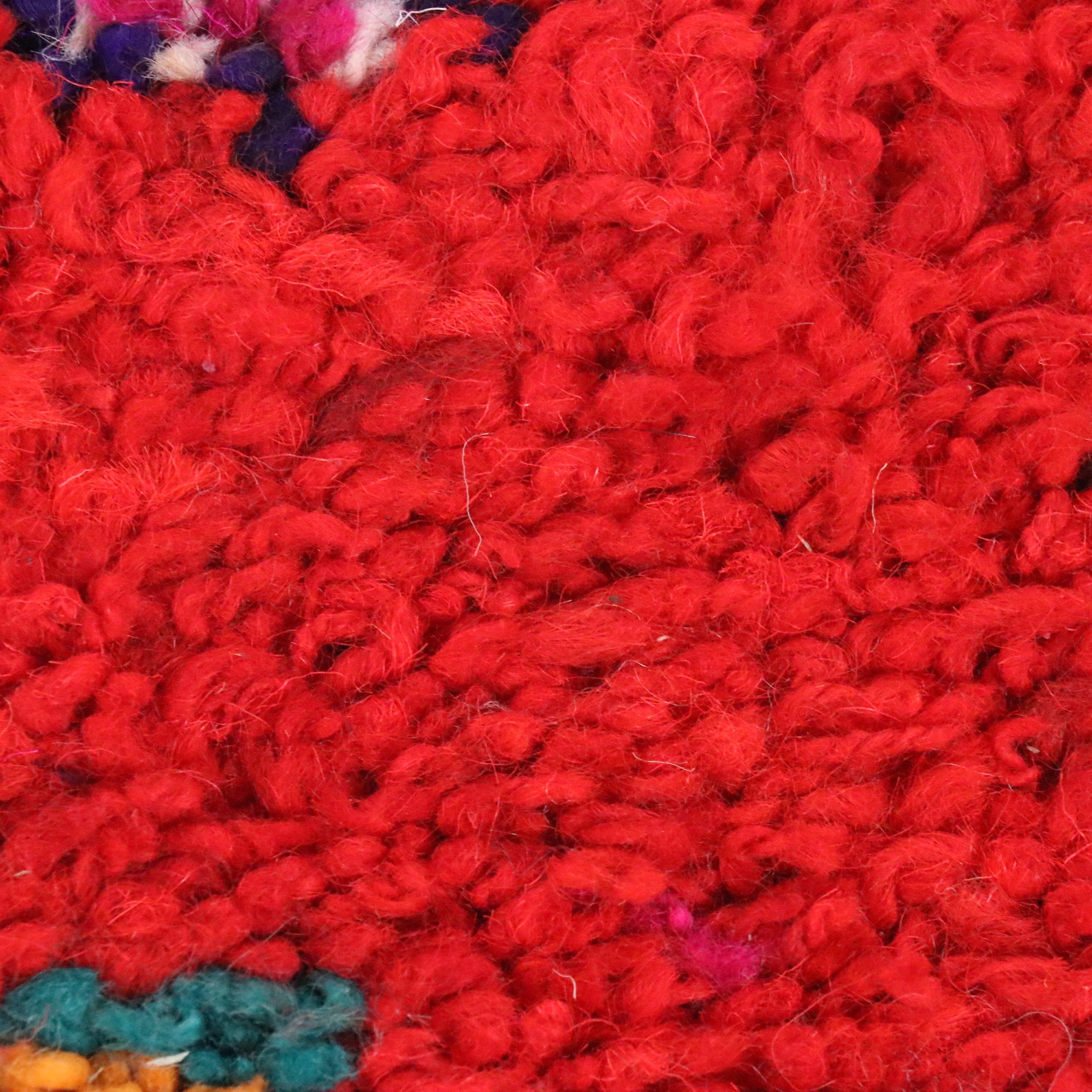 3'2 x 11'8 Hand-Knotted Moroccan Berber Long Rug