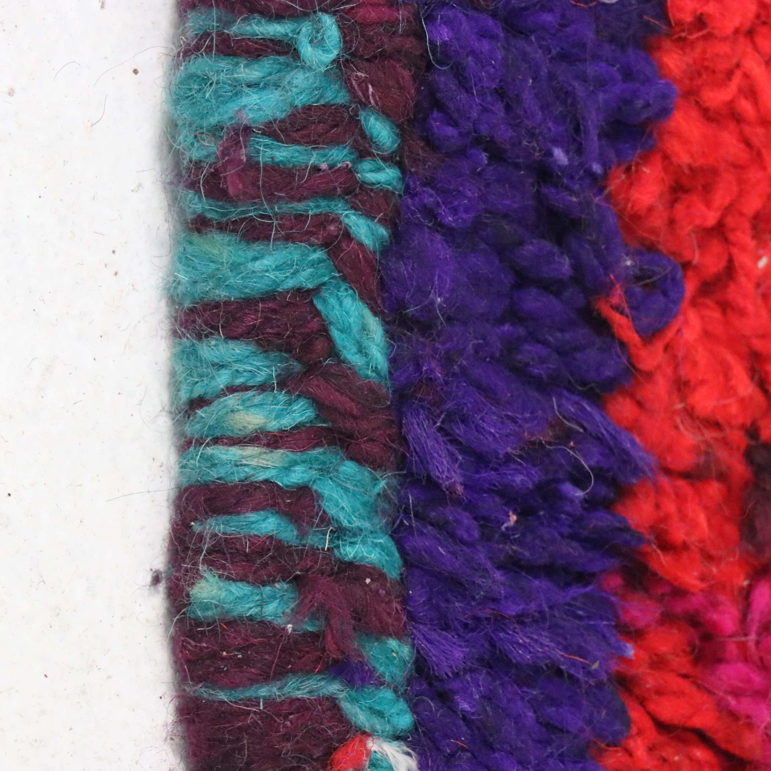 3'2 x 11'8 Hand-Knotted Moroccan Berber Long Rug