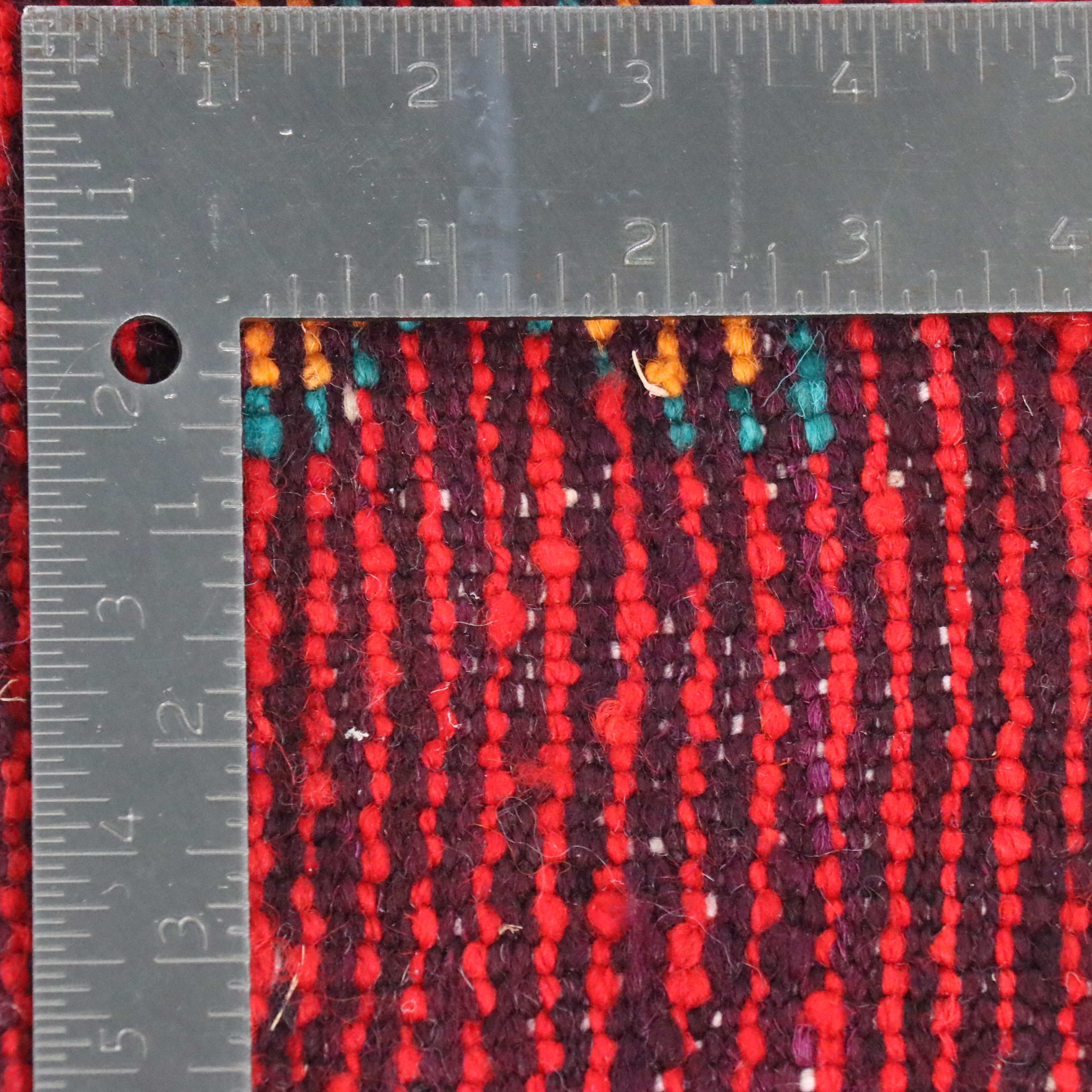 3'2 x 11'8 Hand-Knotted Moroccan Berber Long Rug