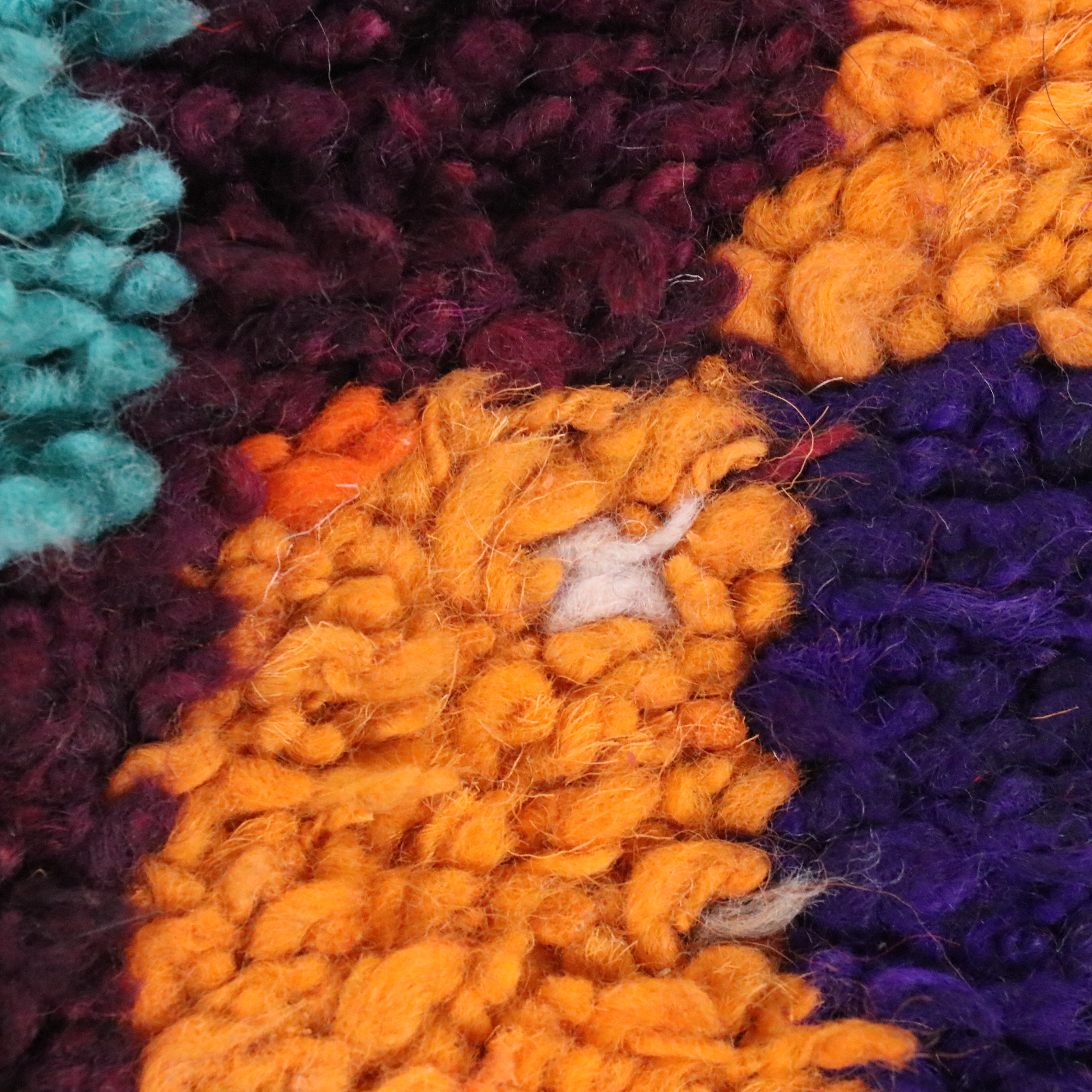 3'2 x 11'8 Hand-Knotted Moroccan Berber Long Rug