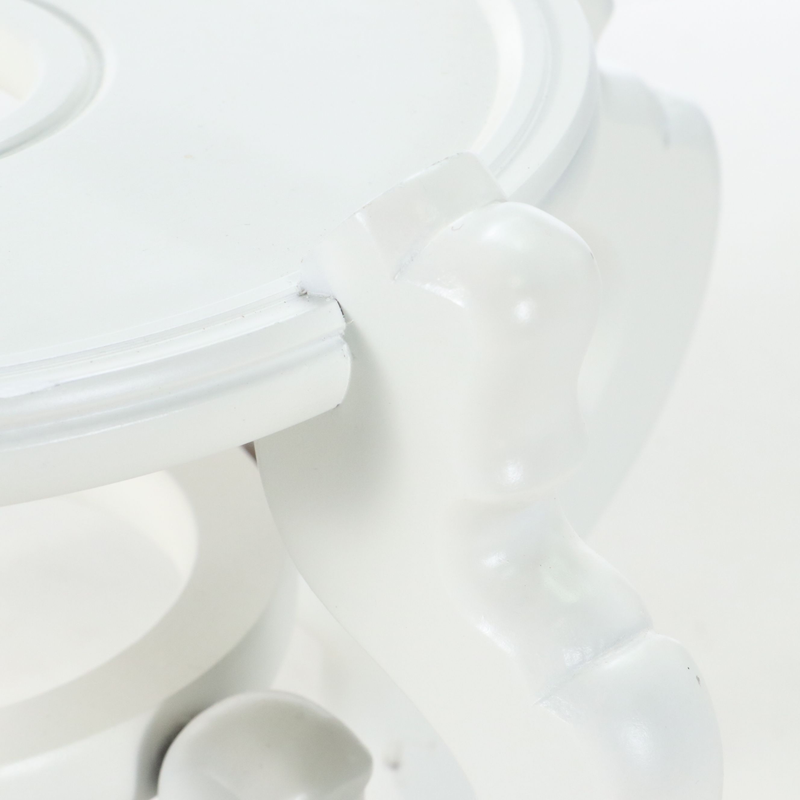 Chinese Blue and White Porcelain Planter on Stand