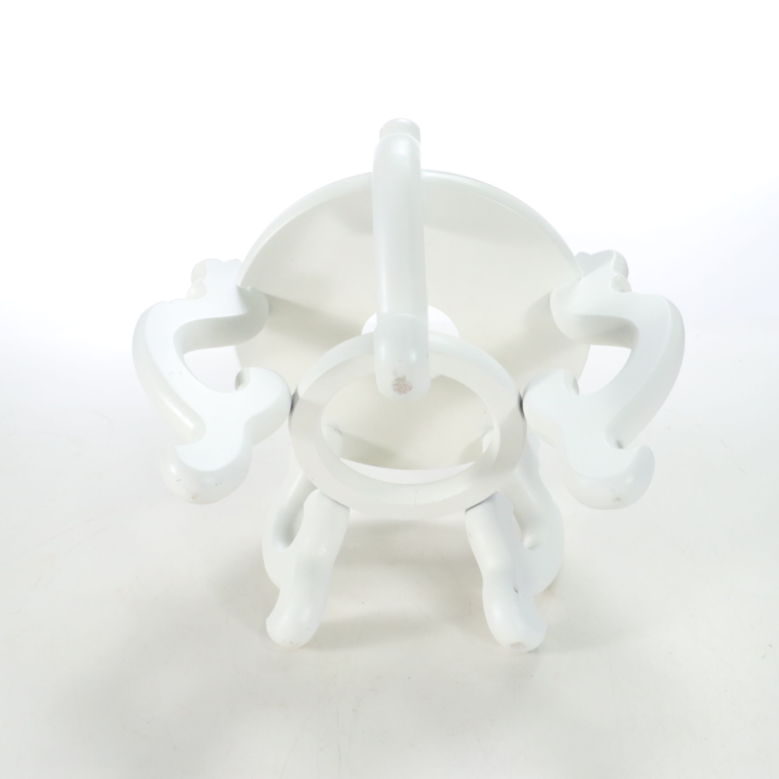 Chinese Blue and White Porcelain Planter on Stand