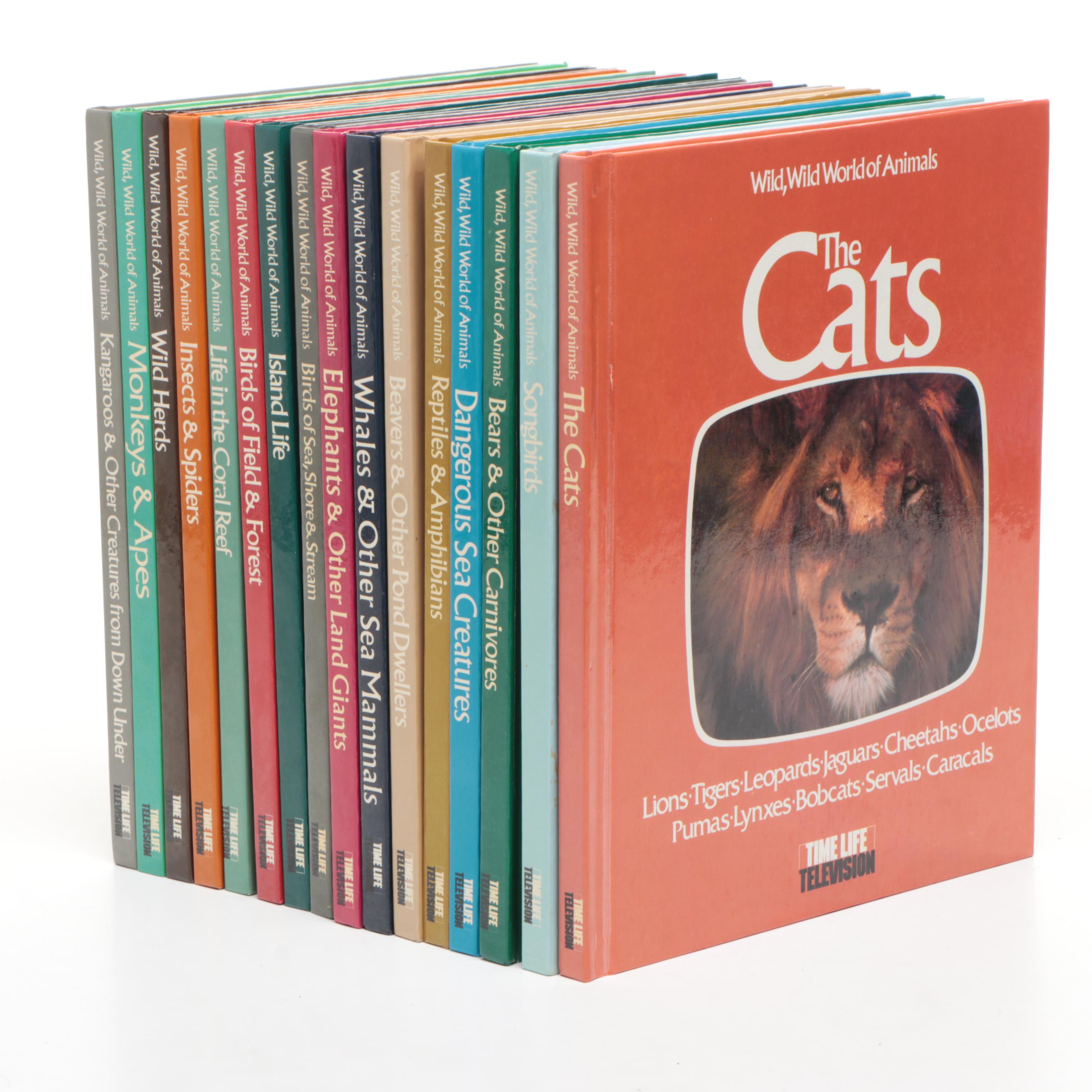 Time-Life Television "Wild, Wild World of Animals" Partial Set, 1970s