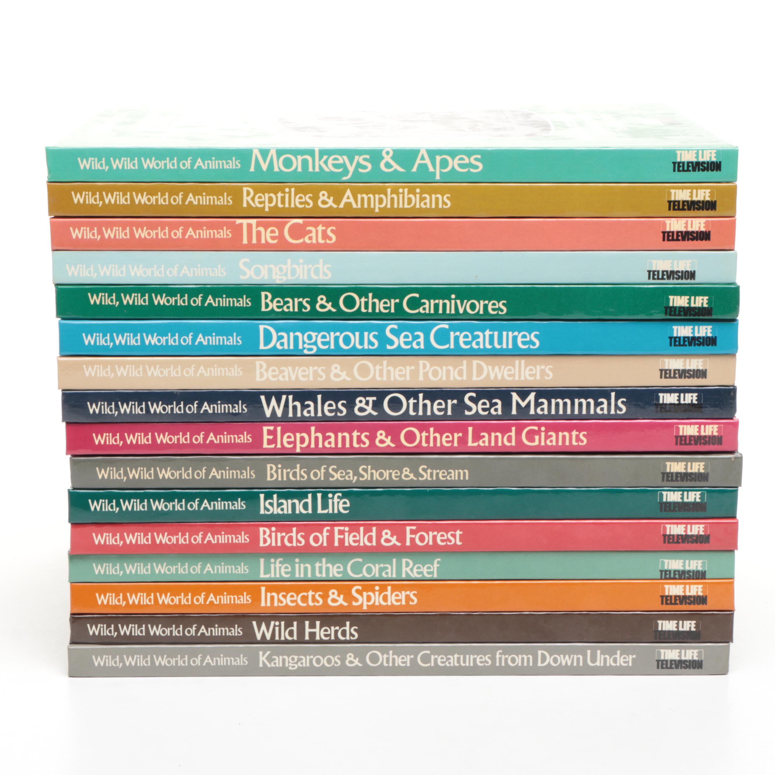 Time-Life Television "Wild, Wild World of Animals" Partial Set, 1970s