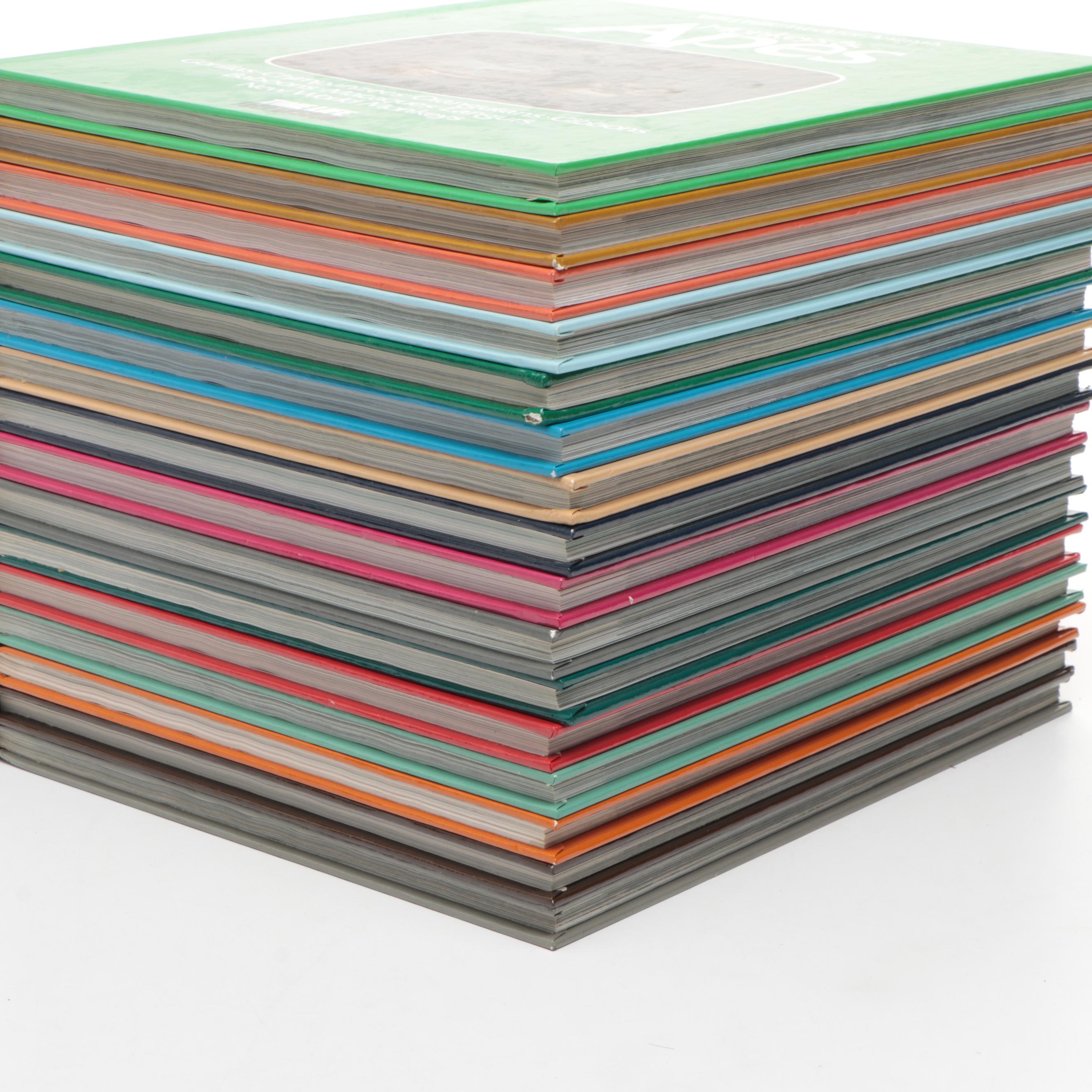 Time-Life Television "Wild, Wild World of Animals" Partial Set, 1970s