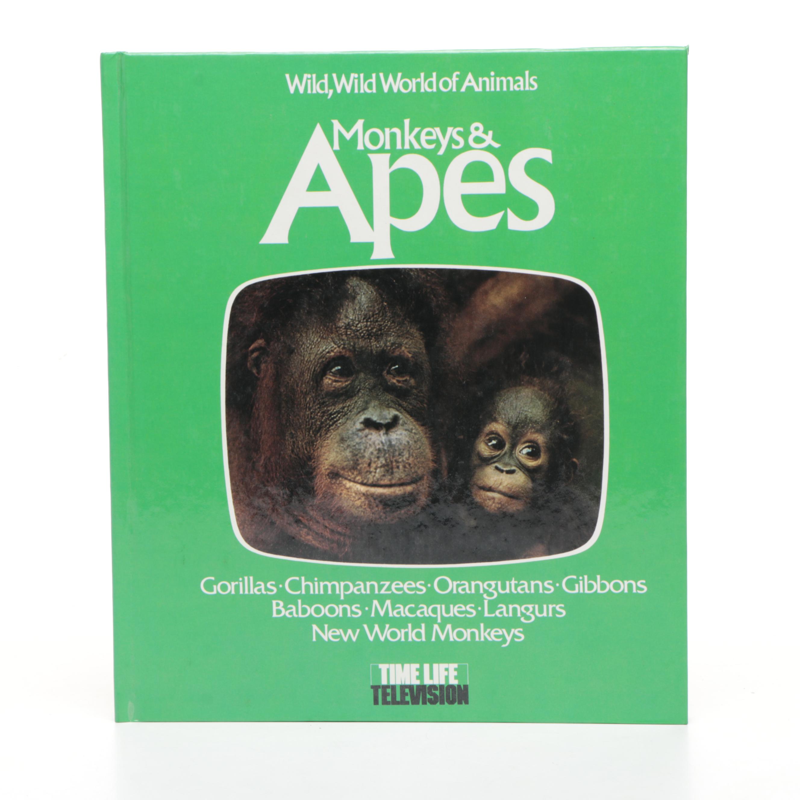 Time-Life Television "Wild, Wild World of Animals" Partial Set, 1970s