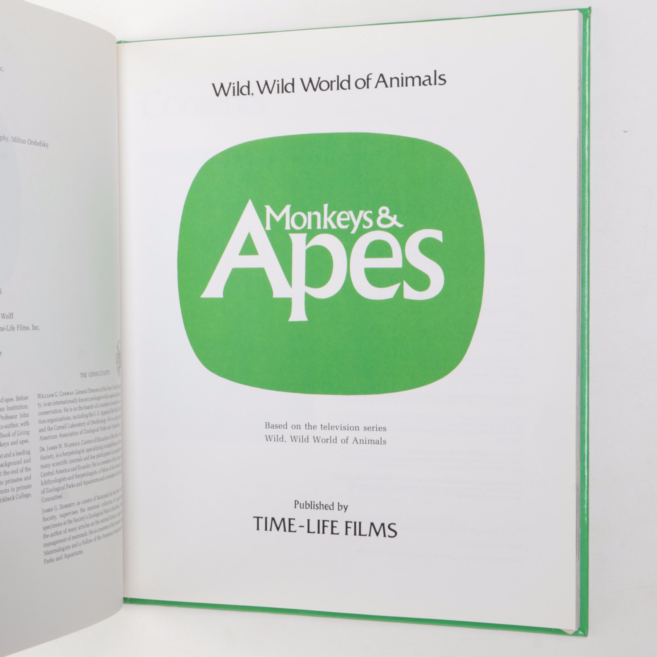 Time-Life Television "Wild, Wild World of Animals" Partial Set, 1970s