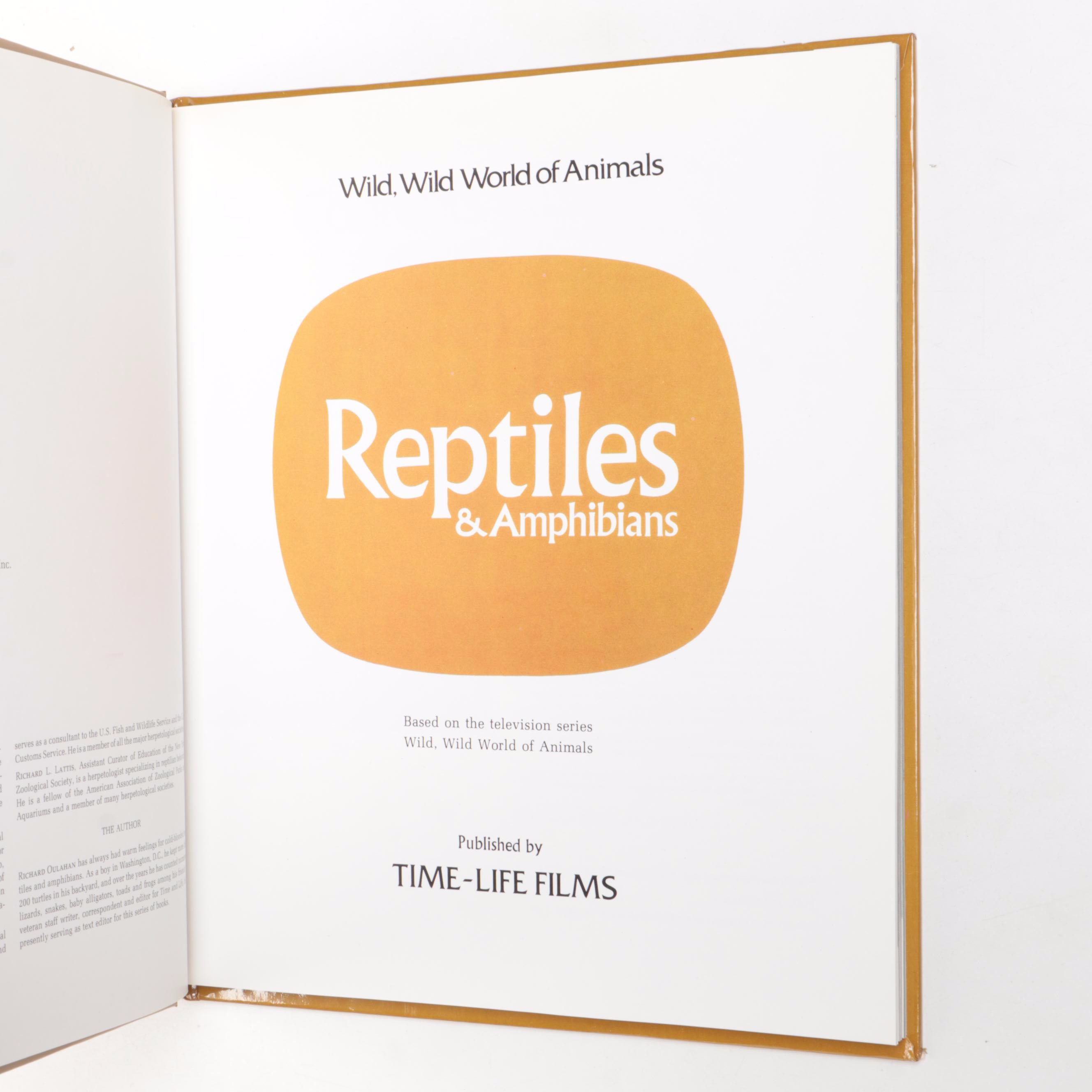 Time-Life Television "Wild, Wild World of Animals" Partial Set, 1970s