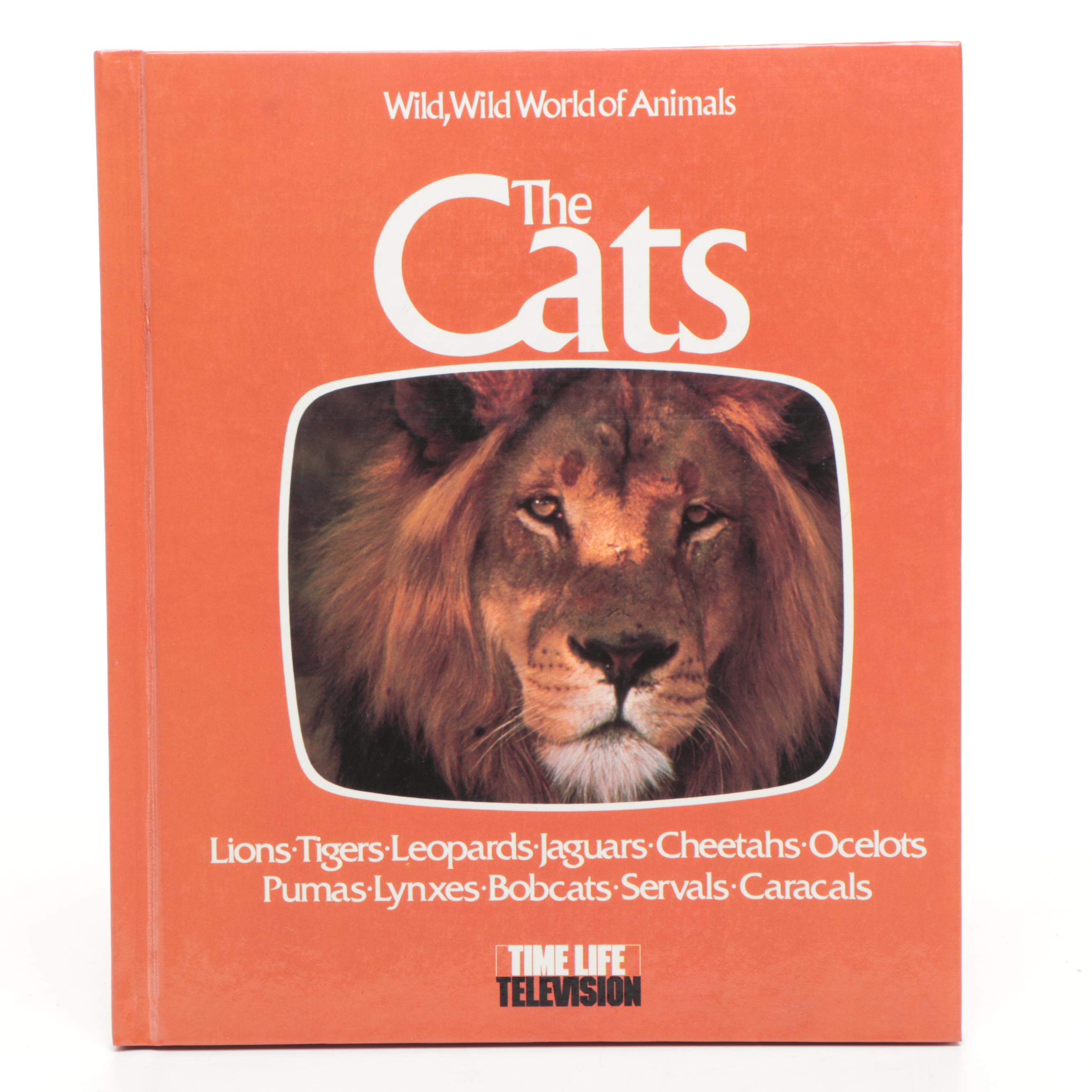 Time-Life Television "Wild, Wild World of Animals" Partial Set, 1970s