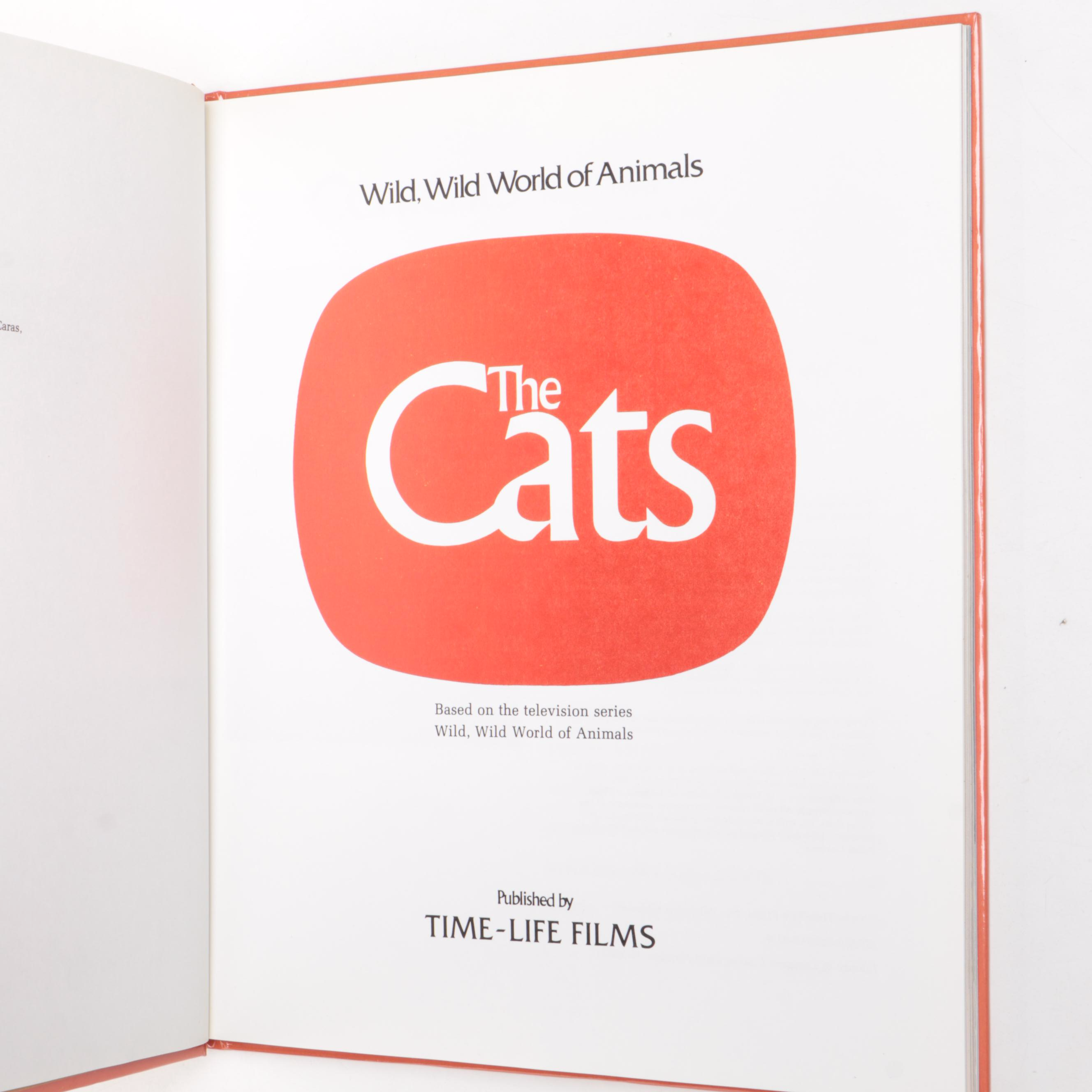 Time-Life Television "Wild, Wild World of Animals" Partial Set, 1970s