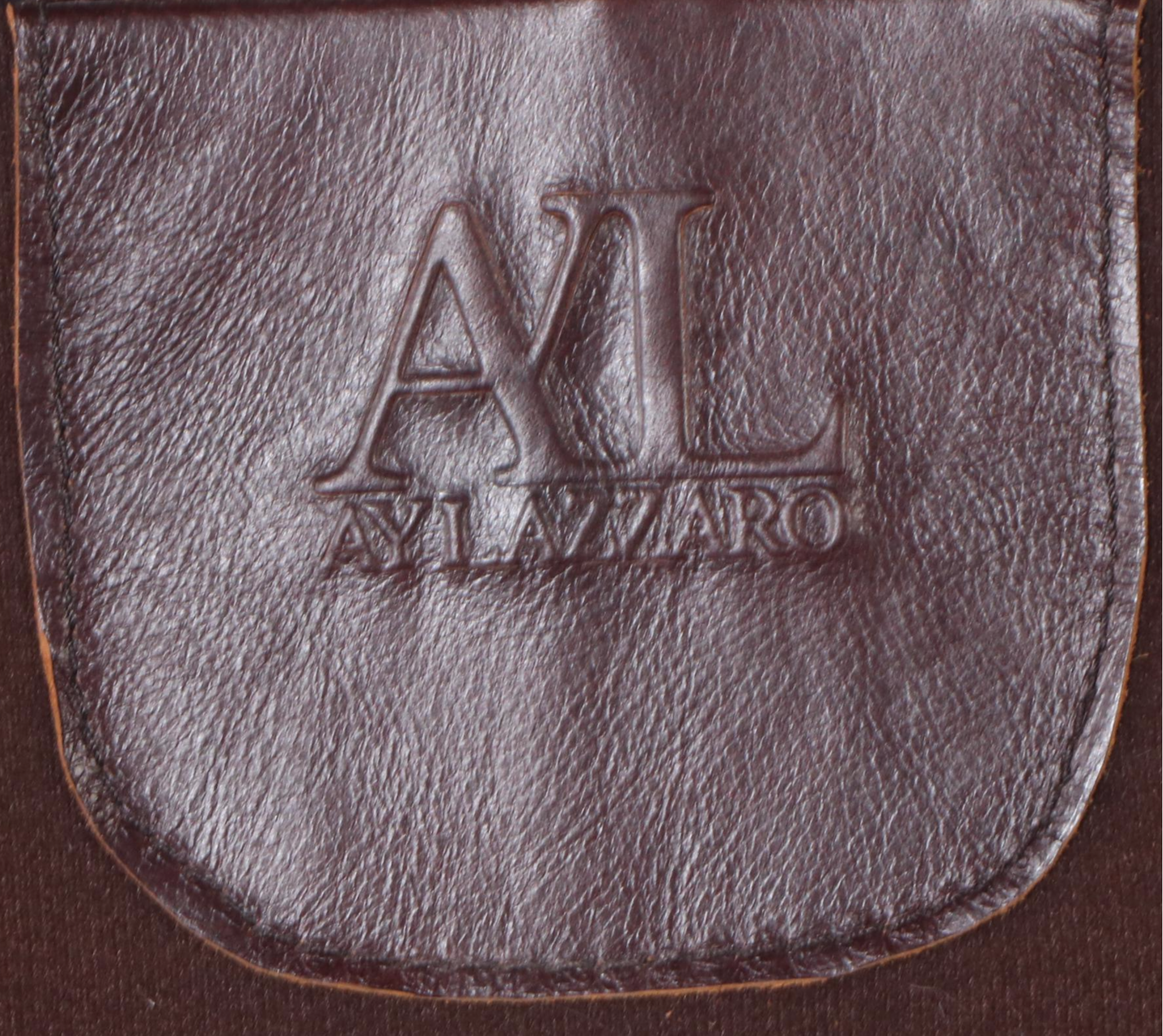 Sunton Enterprises Brown Ay Lazzaro Leather Tufted Loveseat