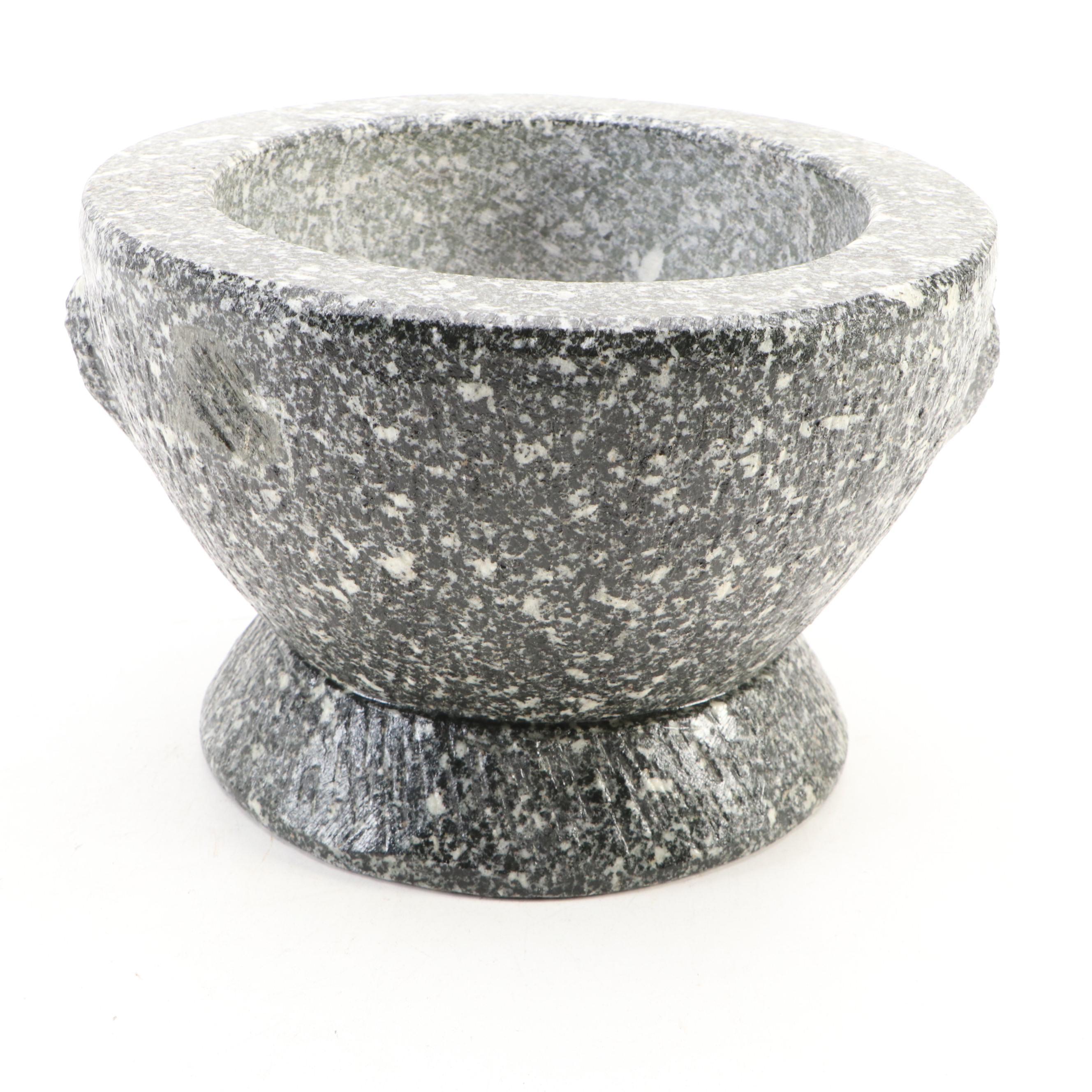 Granite Mortar and Pestle