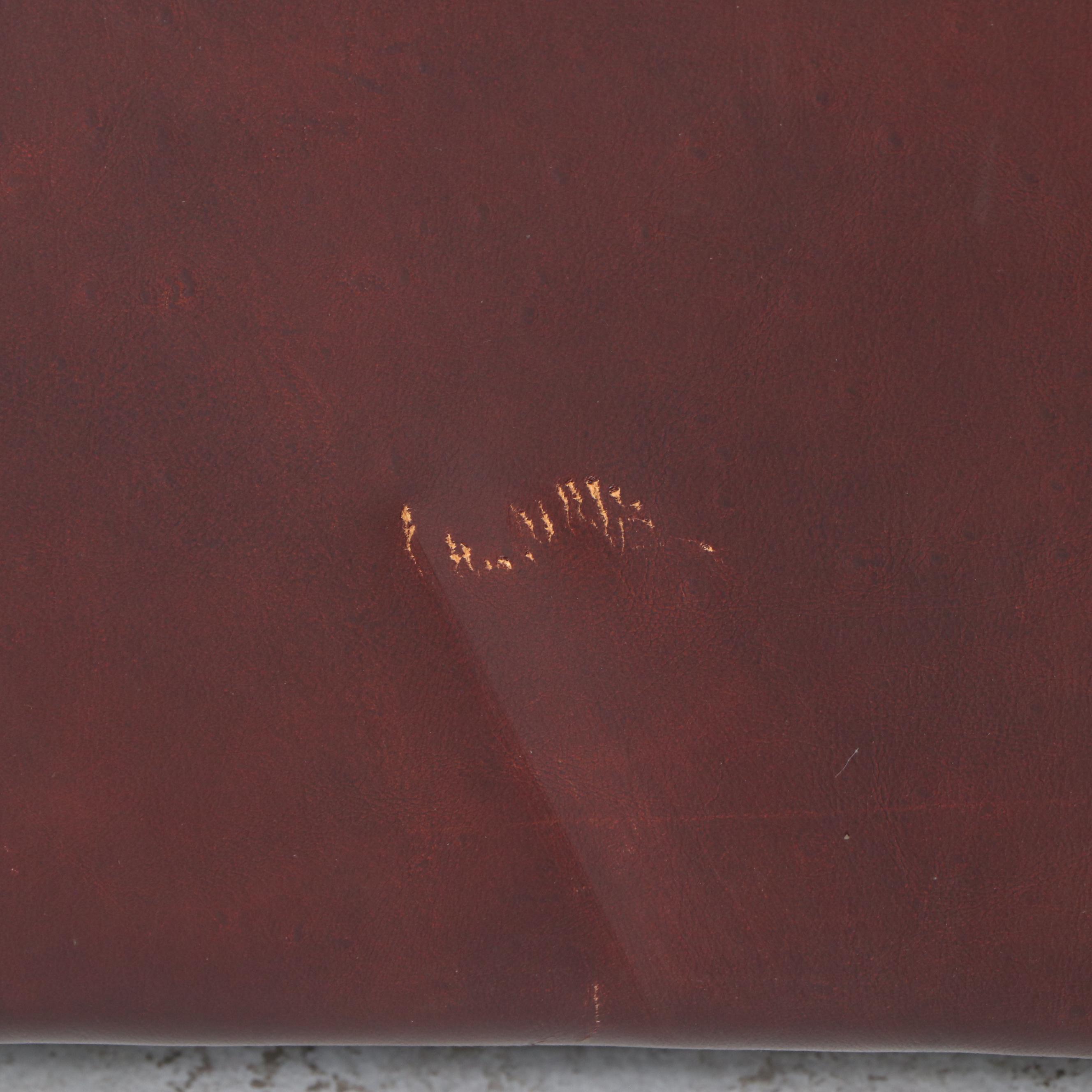 Sunton Enterprises Brown Ay Lazzaro Leather Tufted Loveseat