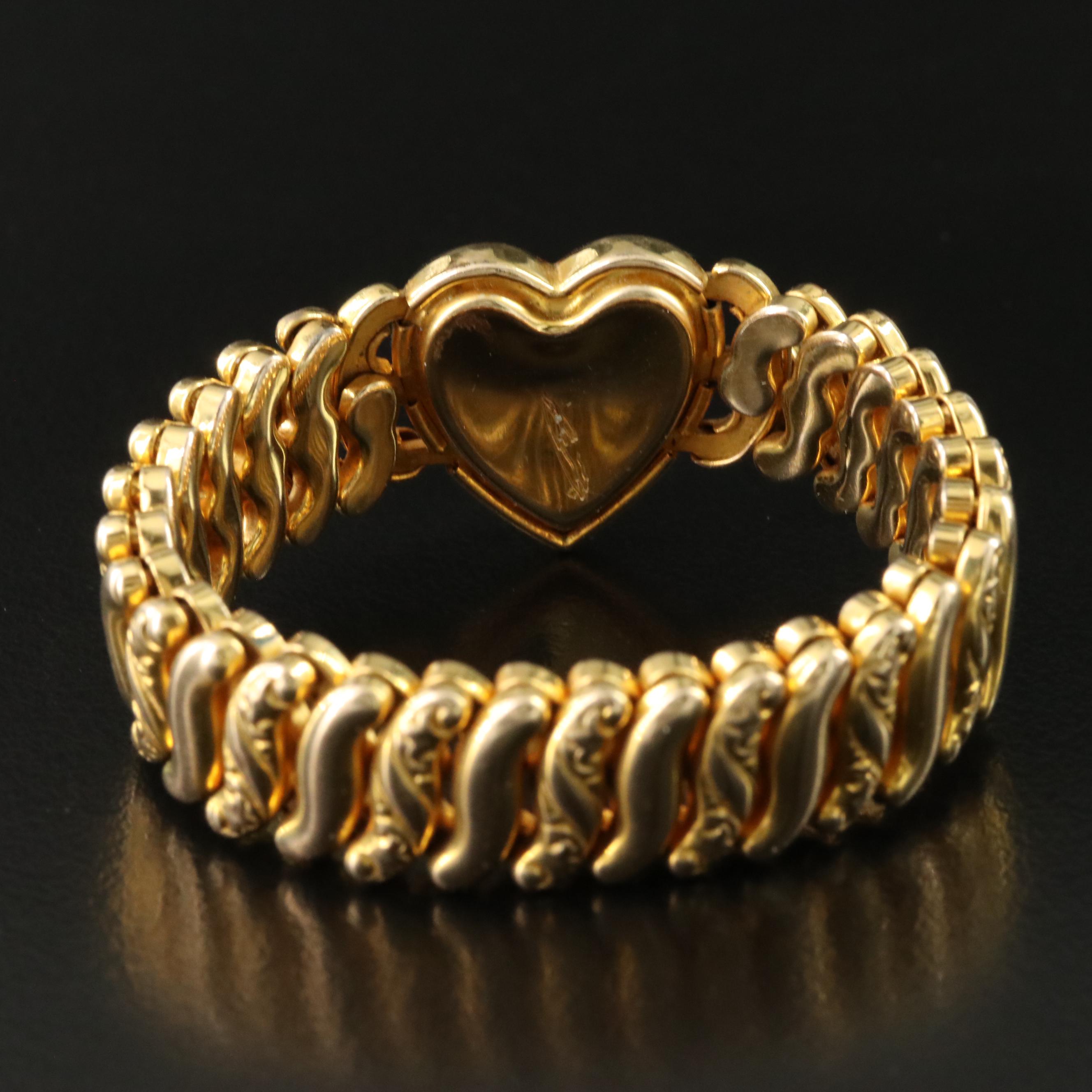 1940s Pitman & Keeler Inc. "American Queen" Bracelet with Box