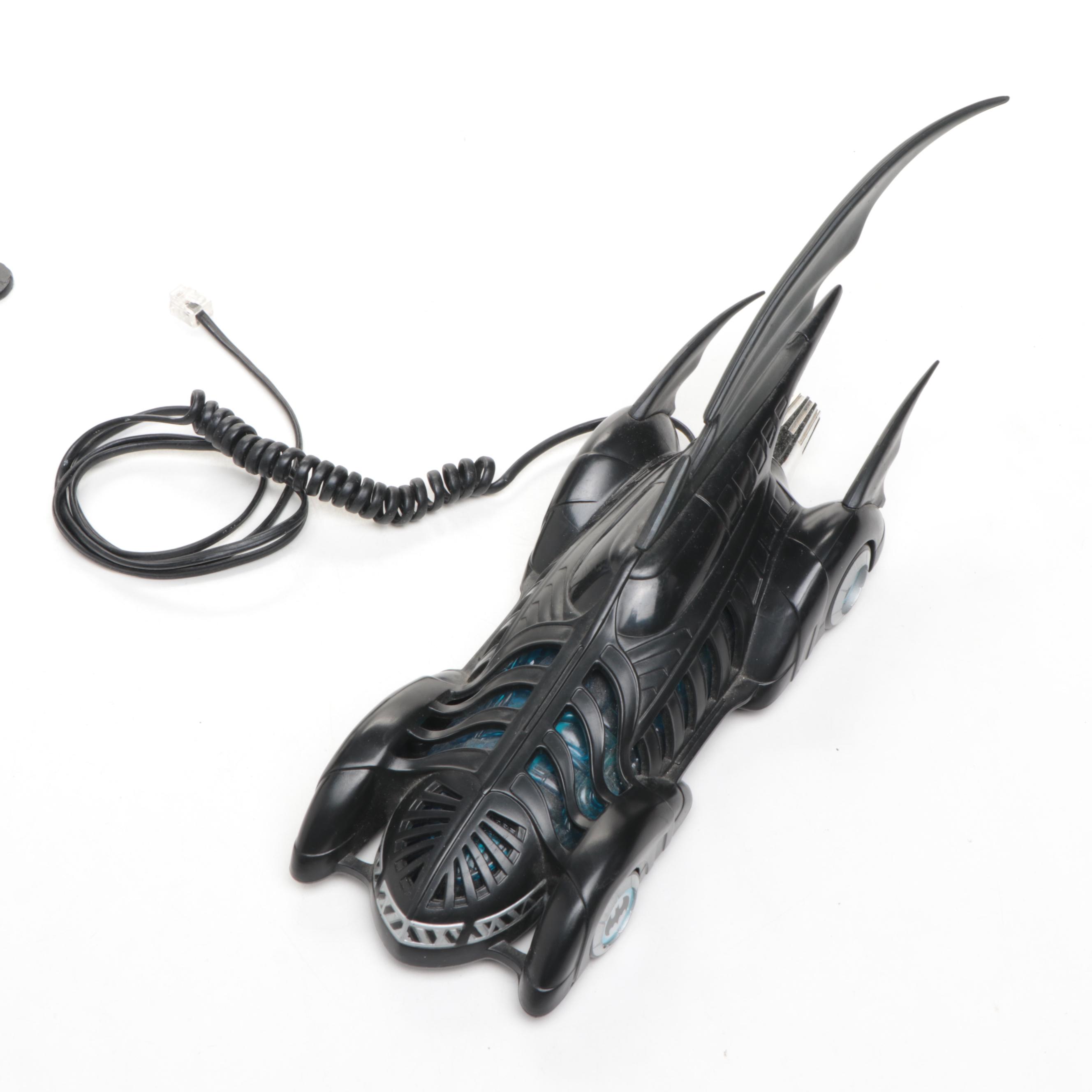 DC Comics Micro Games of America Batmobile Phone with Lava Lamp