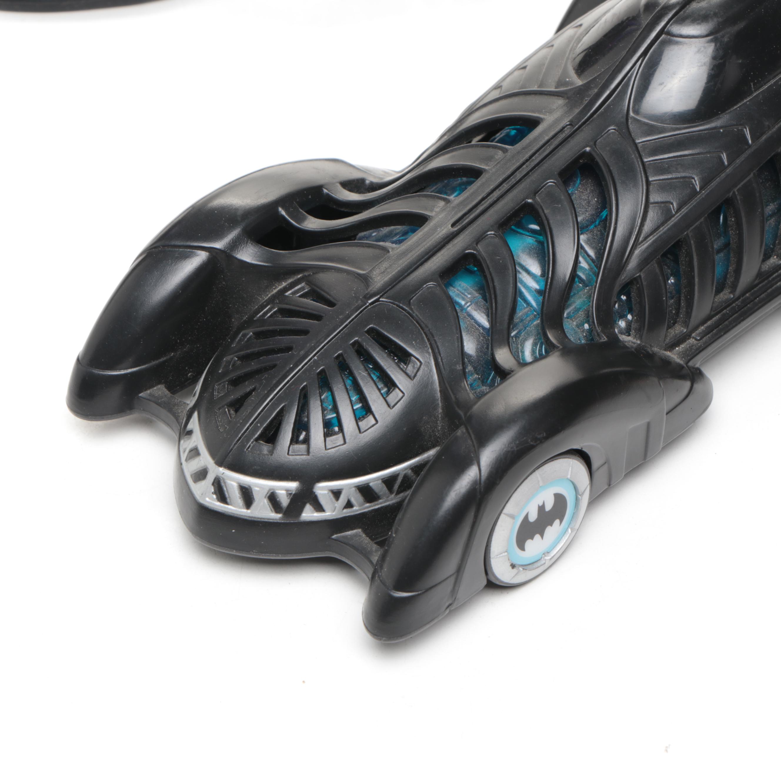 DC Comics Micro Games of America Batmobile Phone with Lava Lamp