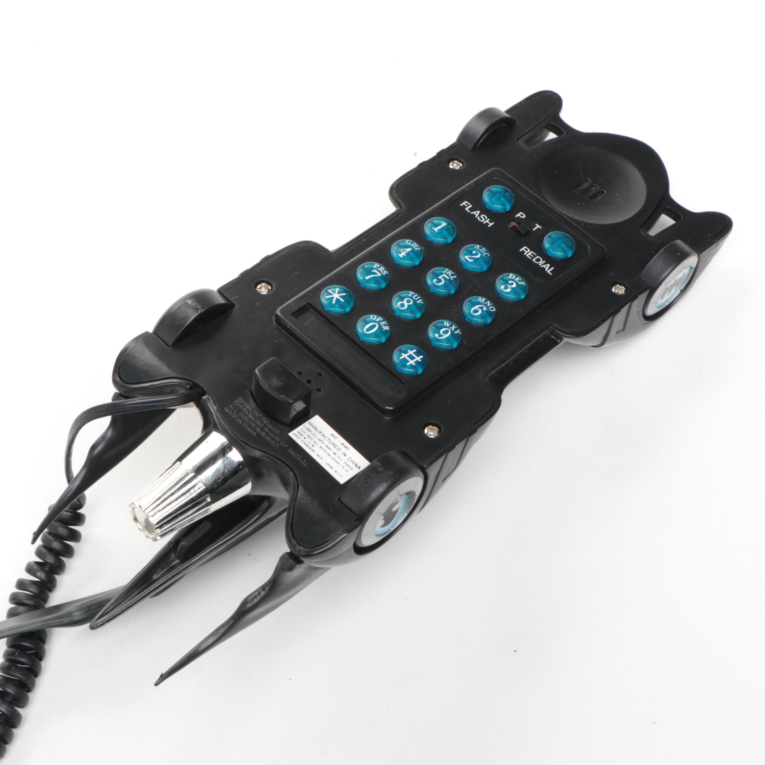 DC Comics Micro Games of America Batmobile Phone with Lava Lamp