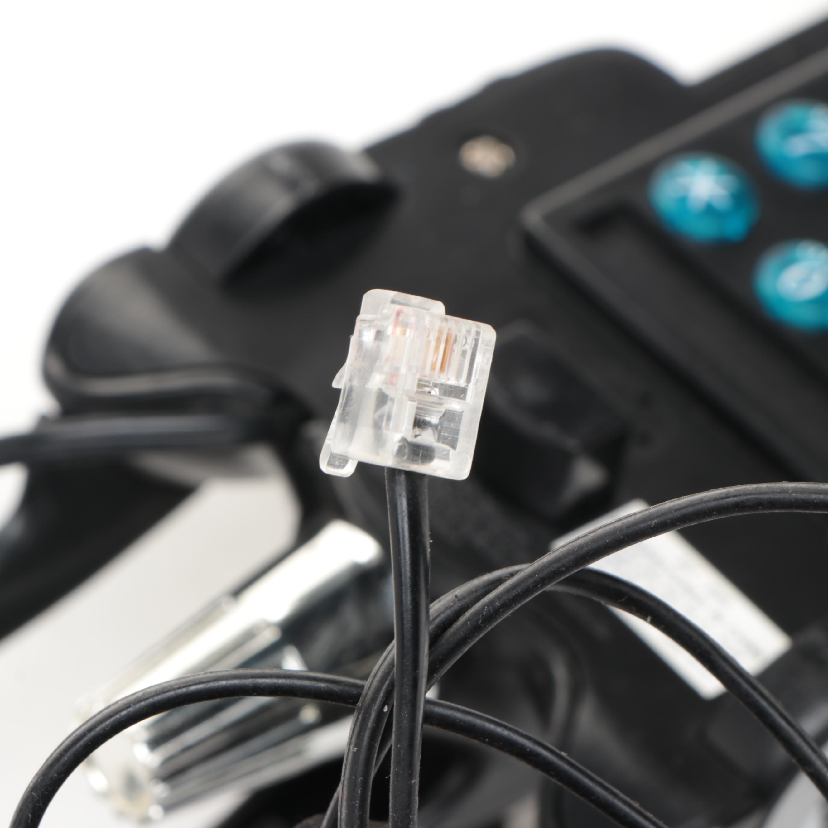 DC Comics Micro Games of America Batmobile Phone with Lava Lamp