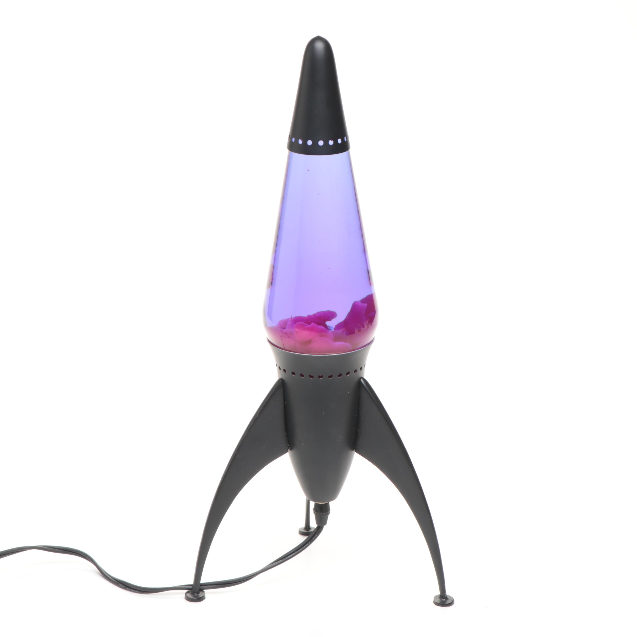 DC Comics Micro Games of America Batmobile Phone with Lava Lamp