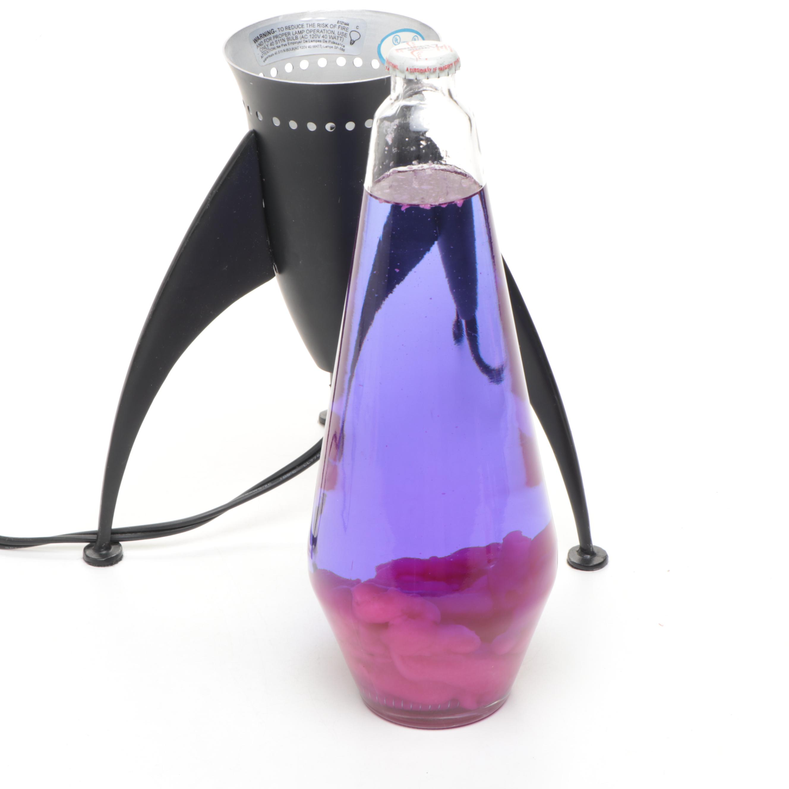 DC Comics Micro Games of America Batmobile Phone with Lava Lamp