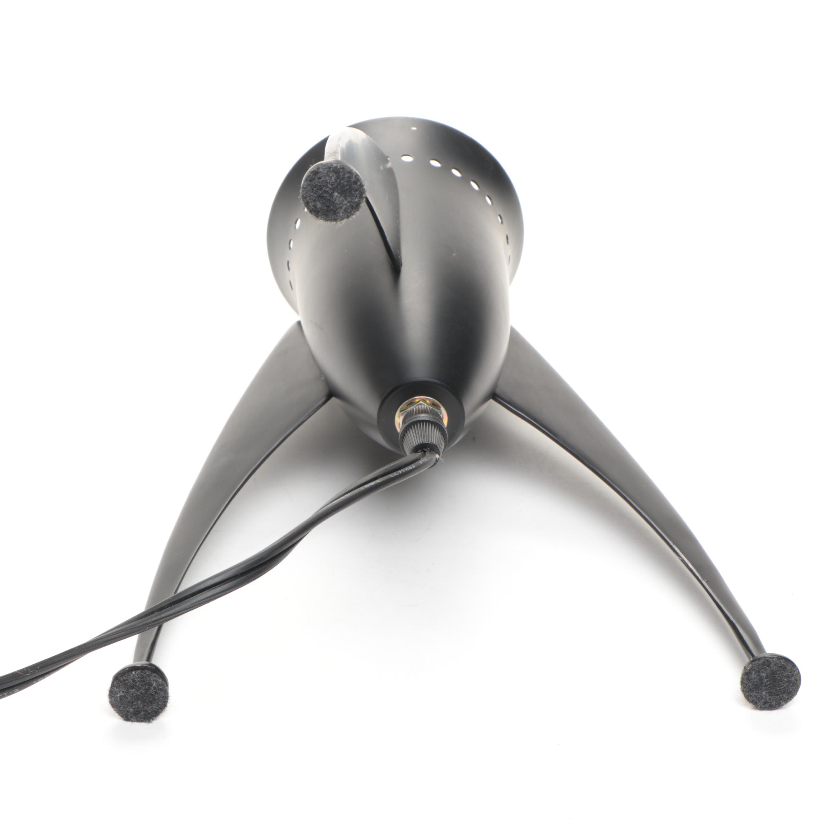 DC Comics Micro Games of America Batmobile Phone with Lava Lamp