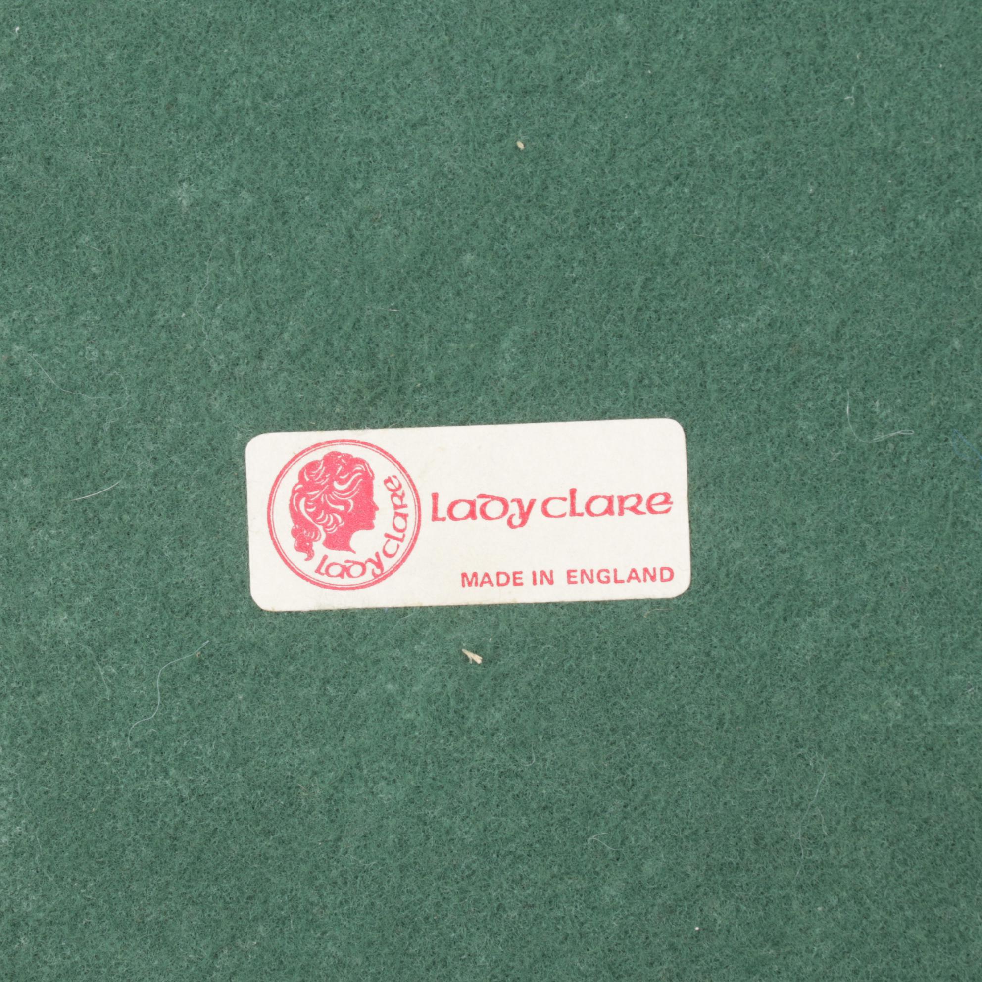 Lady Clare English Pallas Tapestry Wooden Handled Tray