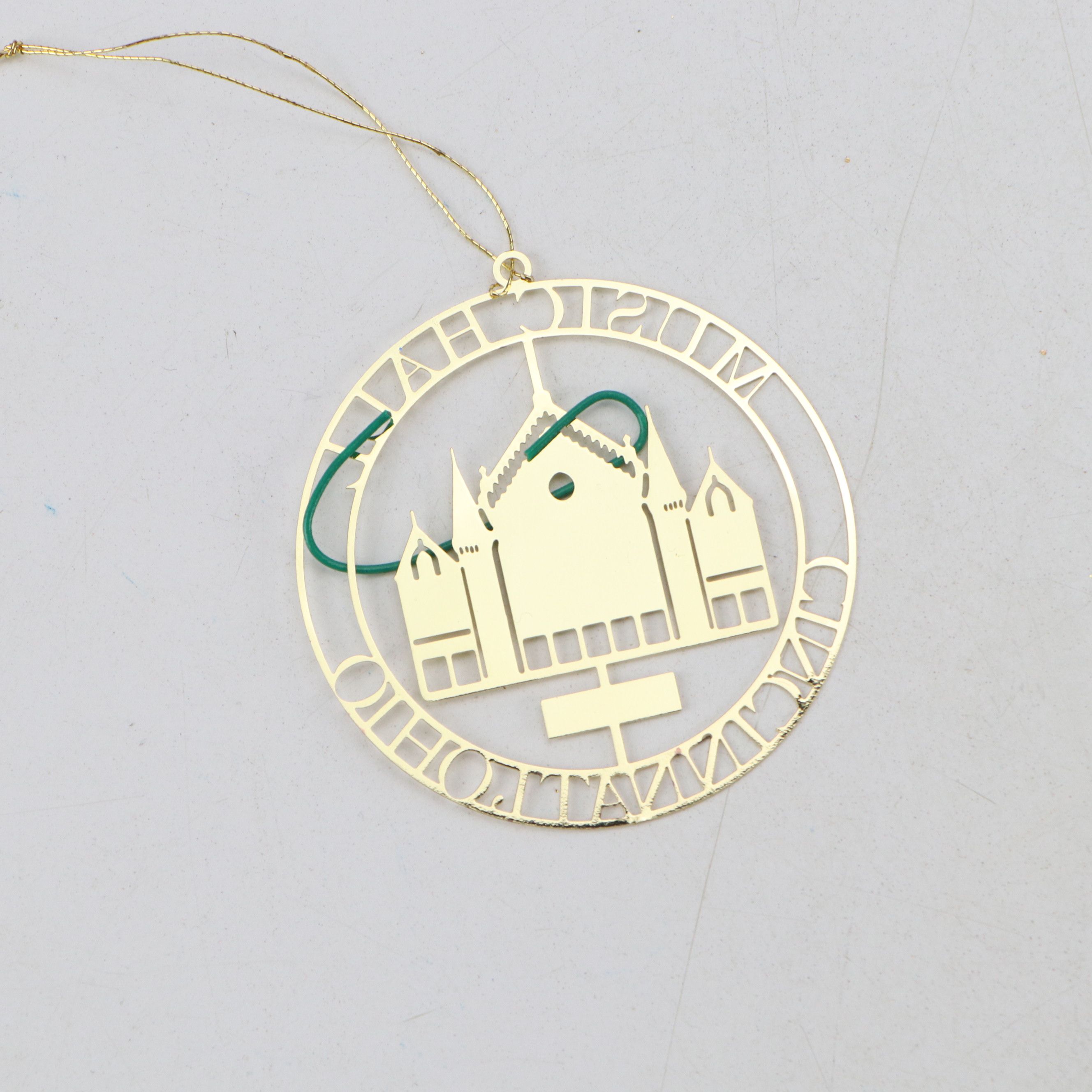 Fabric, Glass, Metal, and More Christmas Tree Ornaments