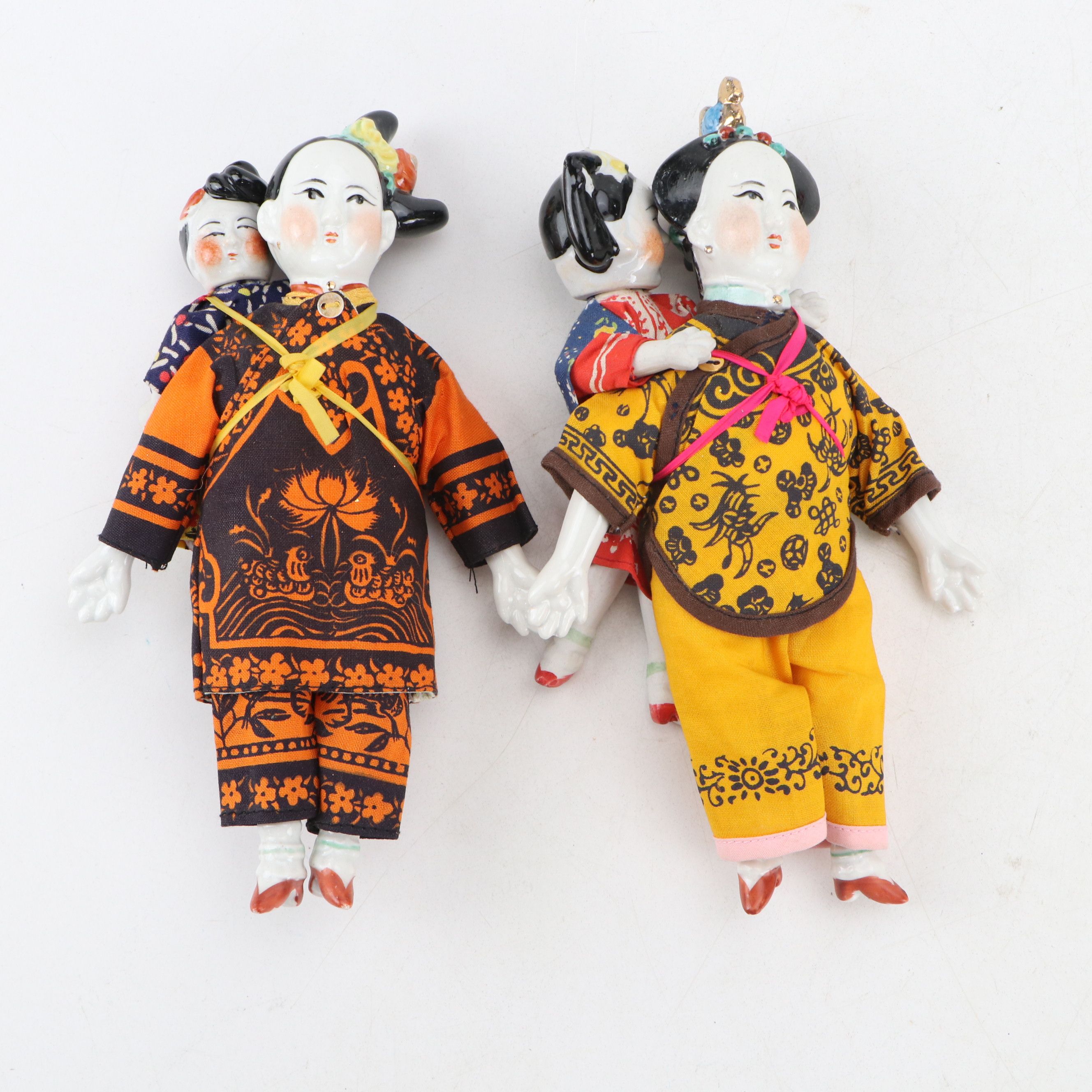 Fabric, Glass, Metal, and More Christmas Tree Ornaments