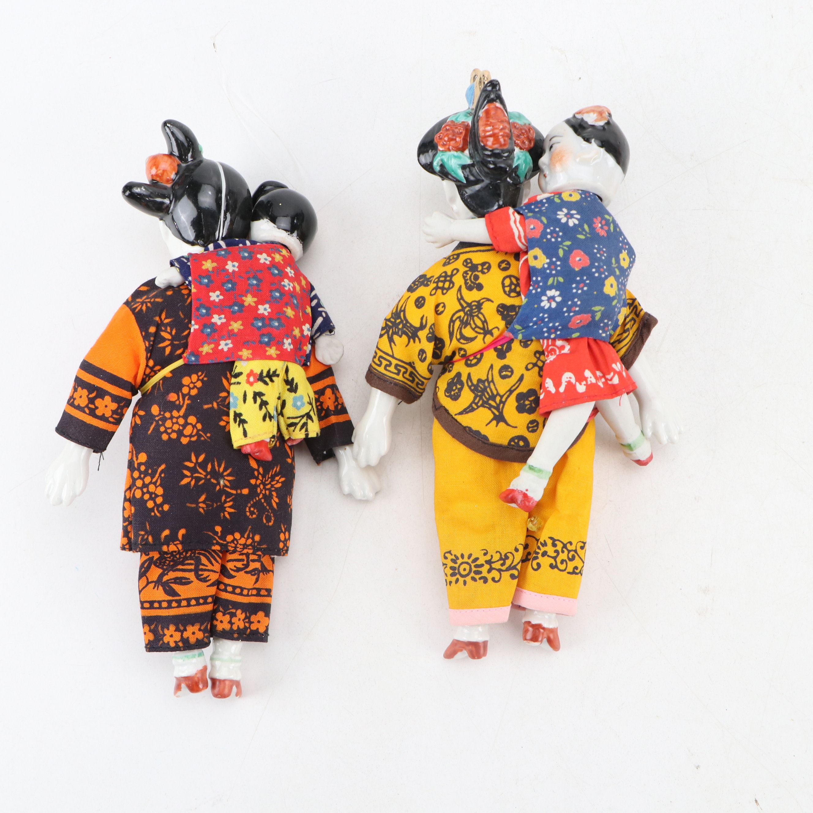 Fabric, Glass, Metal, and More Christmas Tree Ornaments