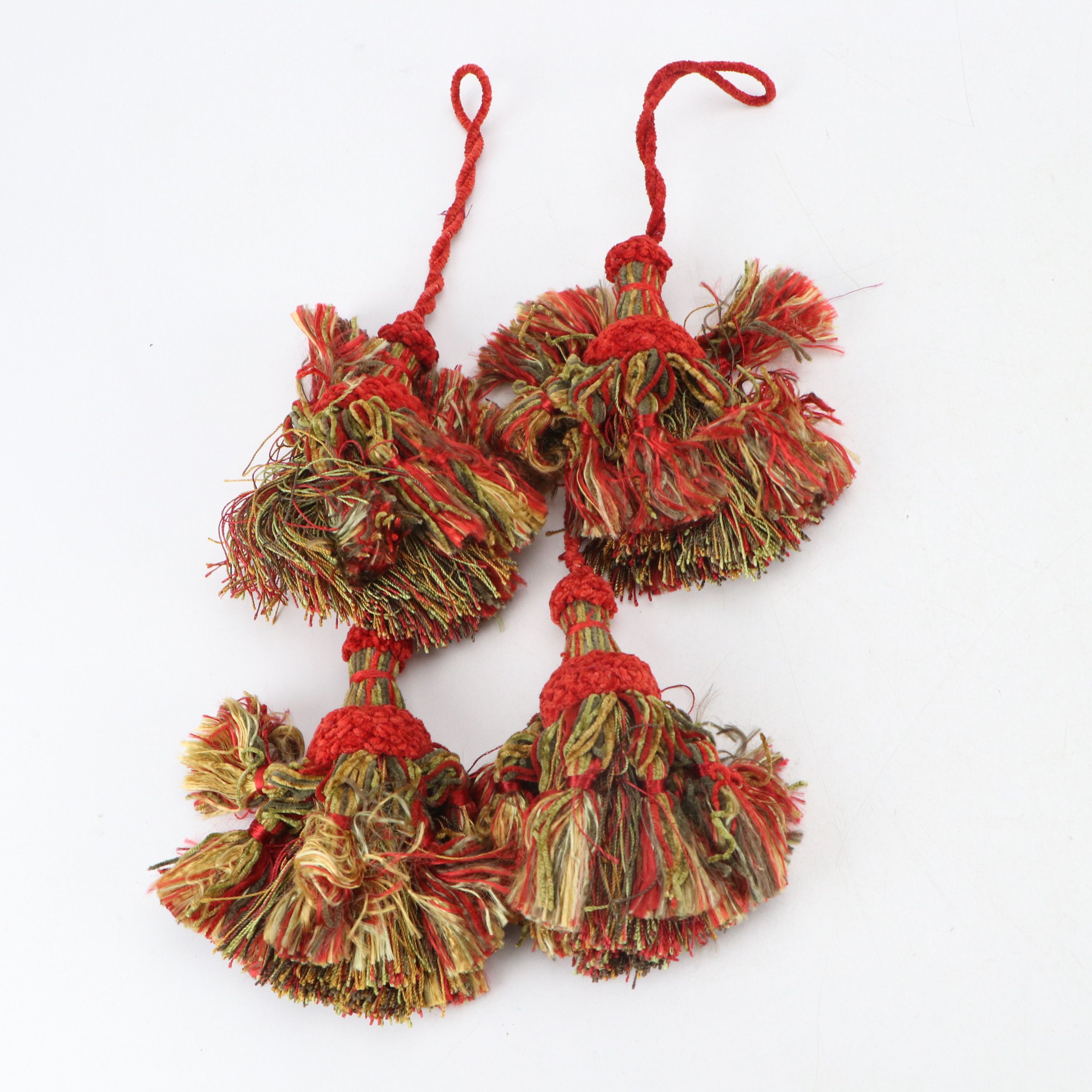 Fabric, Glass, Metal, and More Christmas Tree Ornaments