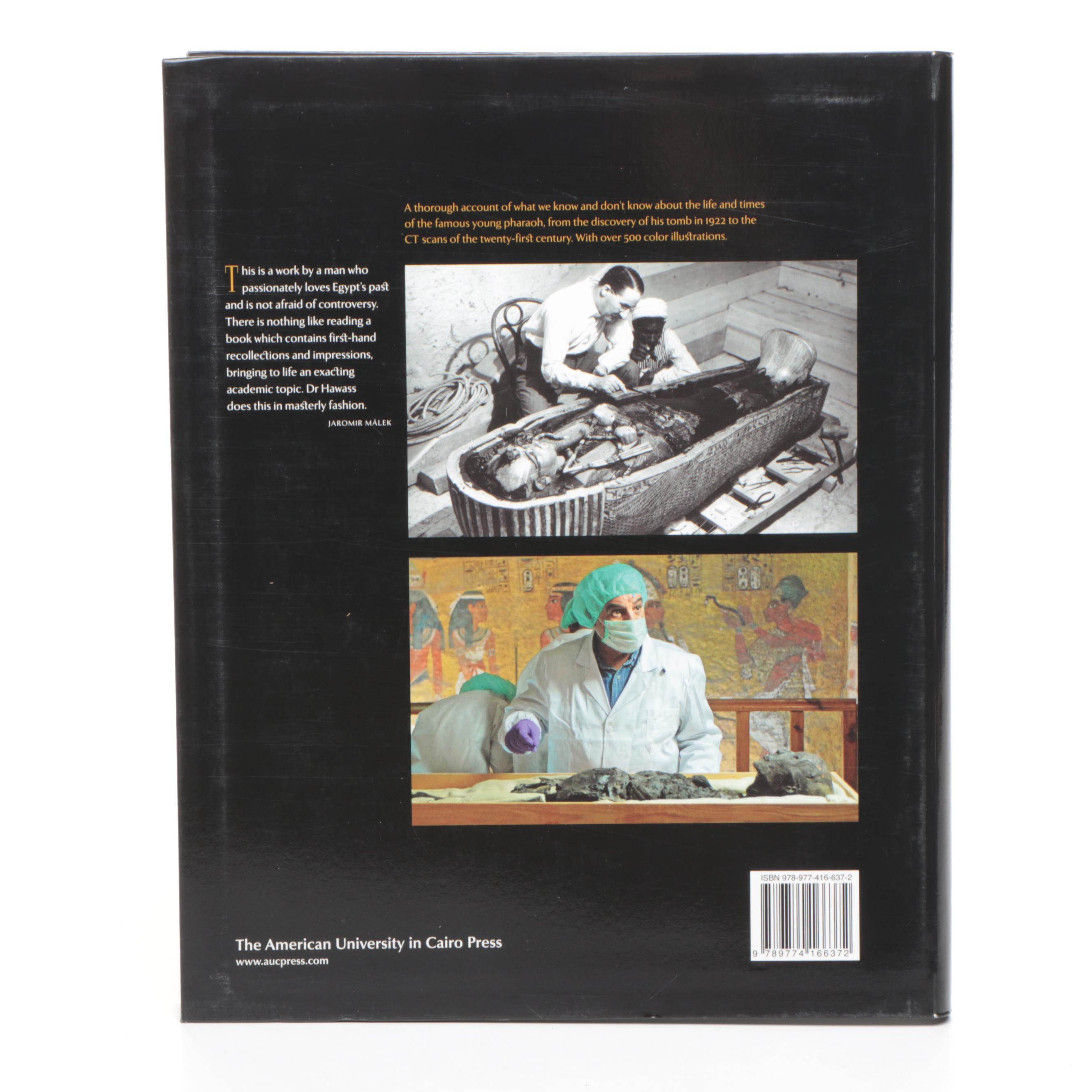 Signed "Discovering Tutankhamun" and More Ancient Art and History Nonfiction