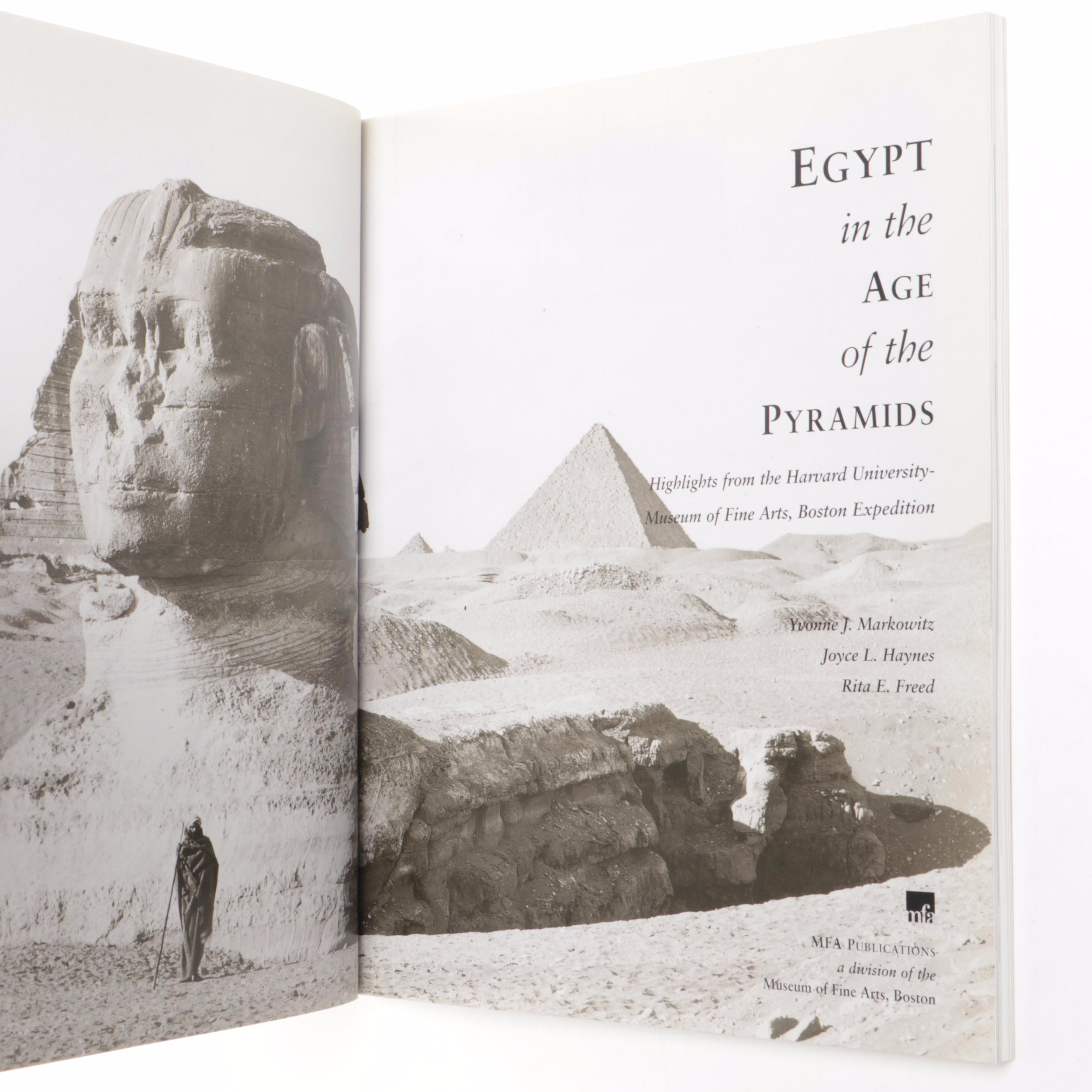 Signed "Discovering Tutankhamun" and More Ancient Art and History Nonfiction