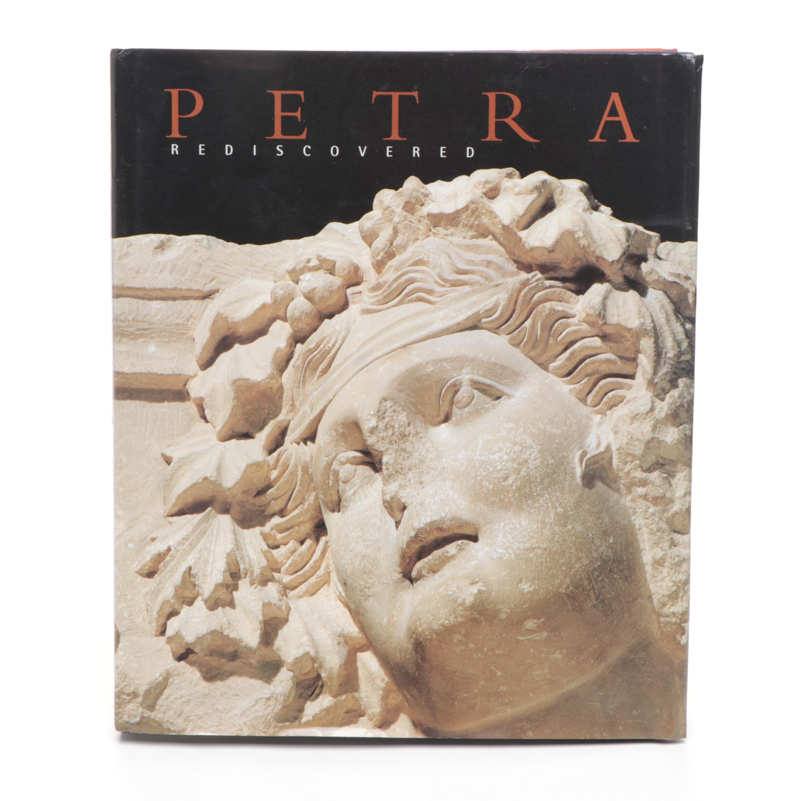 Signed "Discovering Tutankhamun" and More Ancient Art and History Nonfiction