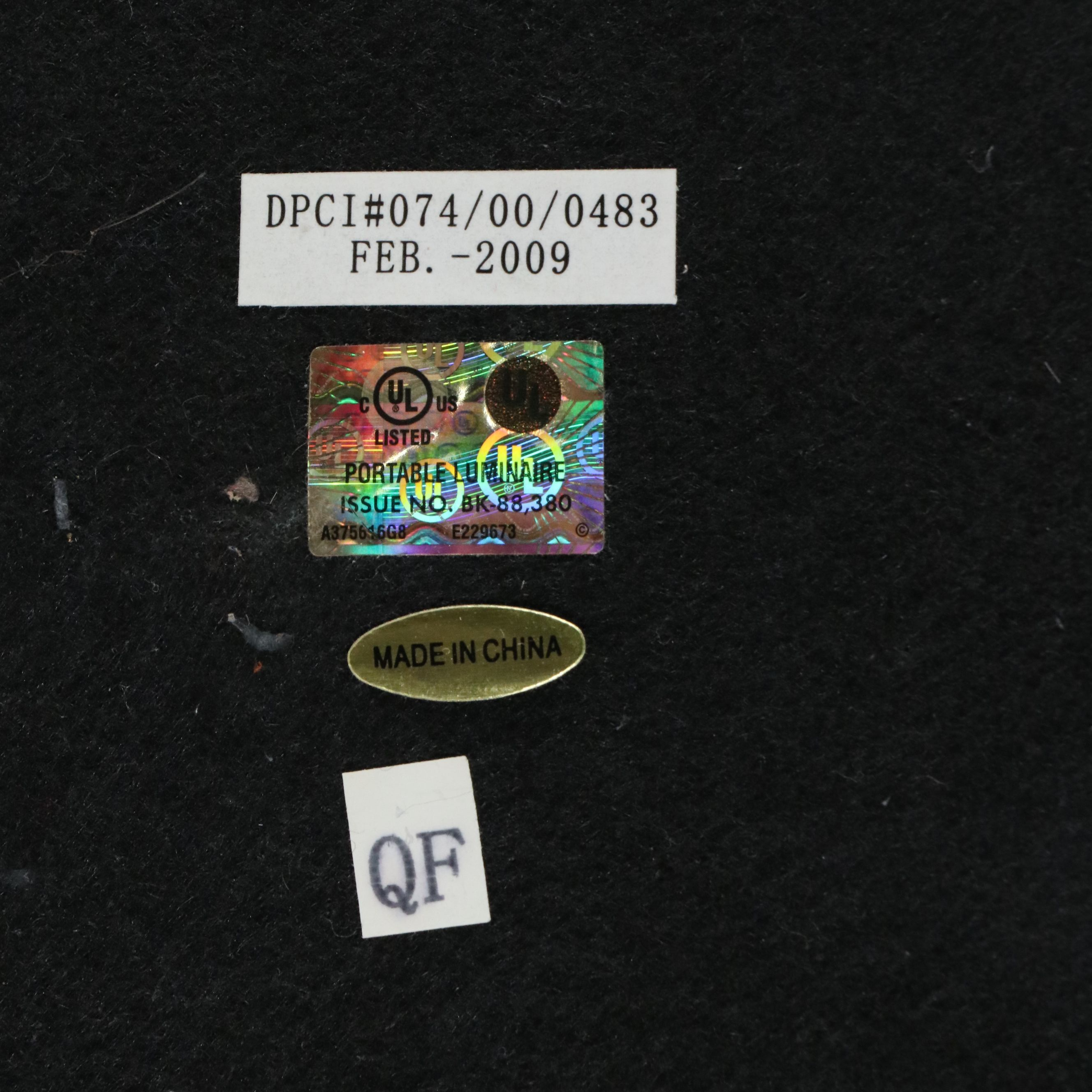 Brushed Brass Table Lamp with Red Satin Shade, and Brushed Nickle Table Lamp