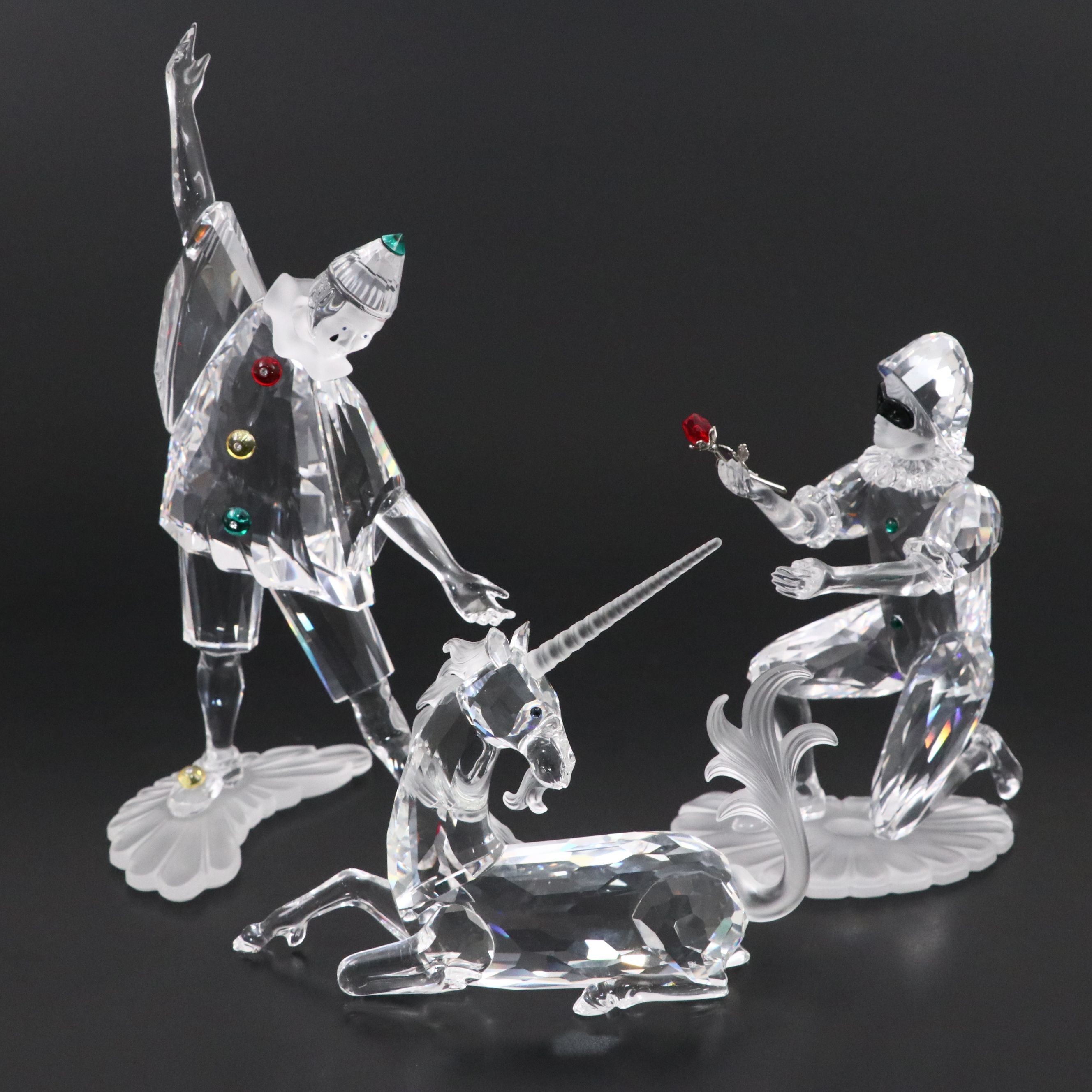 Swarovski "Fabulous Creatures" and "Masquerade" Annual Figurines