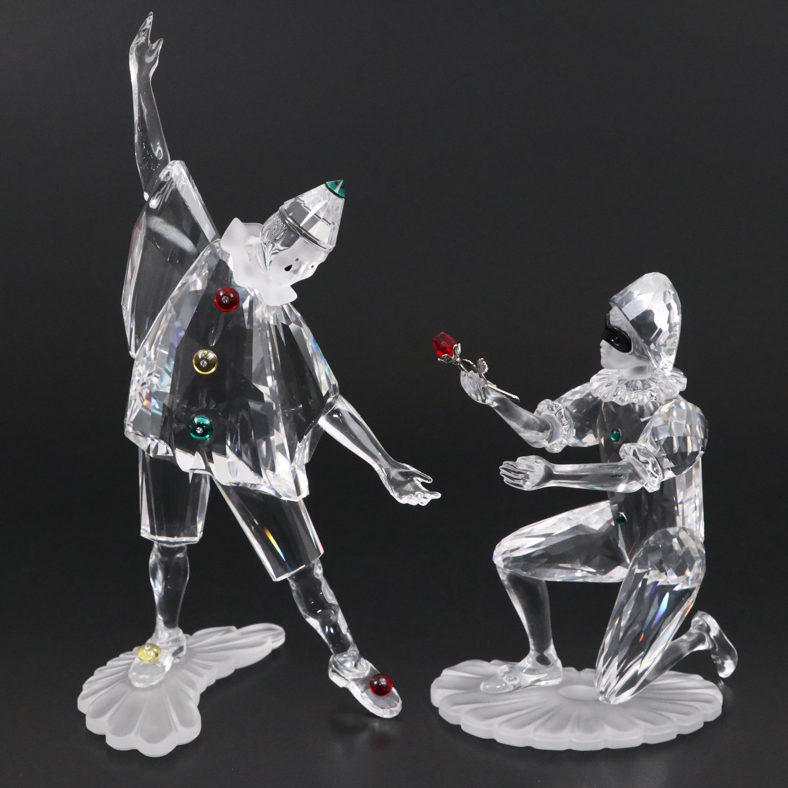 Swarovski "Fabulous Creatures" and "Masquerade" Annual Figurines