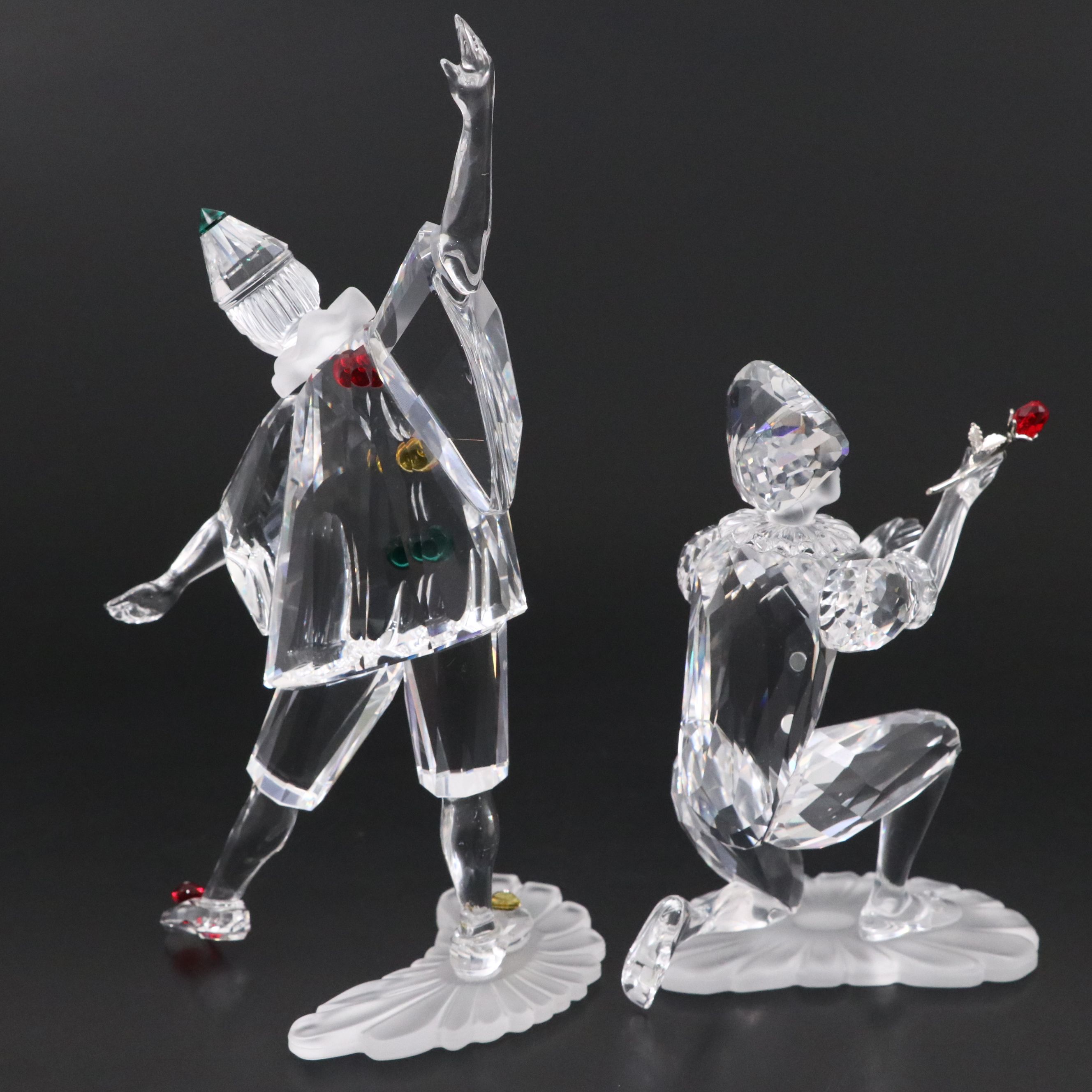 Swarovski "Fabulous Creatures" and "Masquerade" Annual Figurines