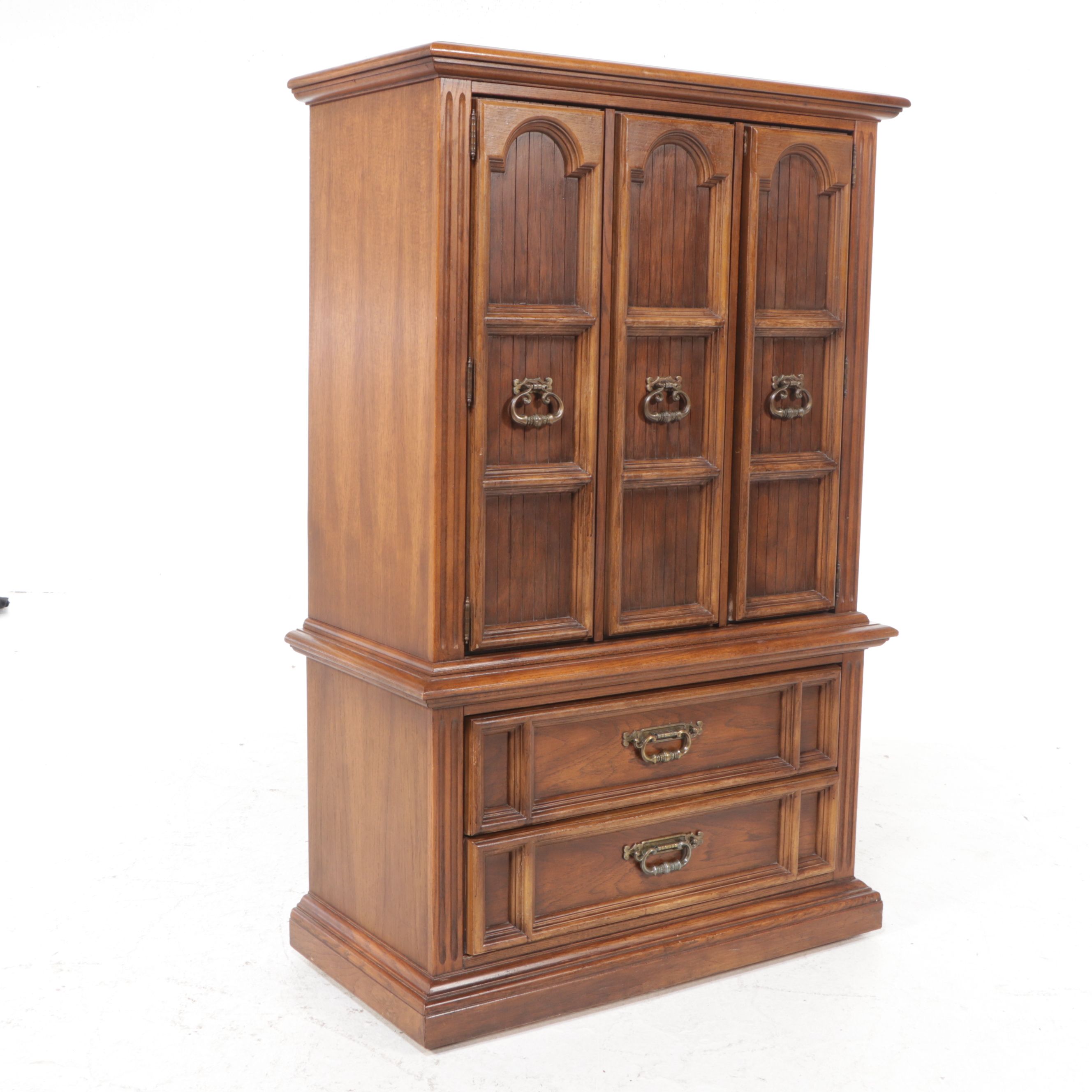 Broyhill Premier Mediterranean Style Media Cabinet