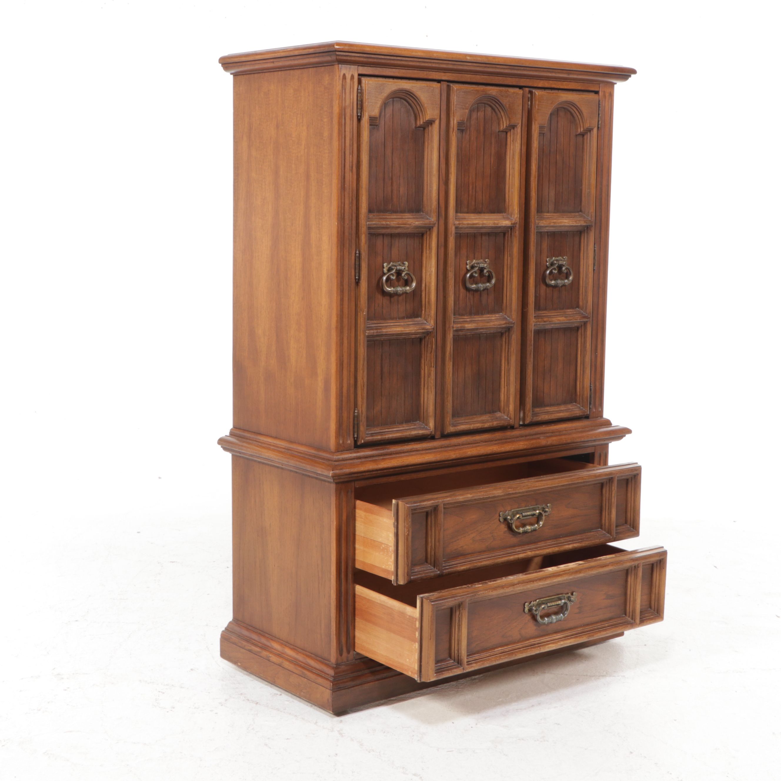 Broyhill Premier Mediterranean Style Media Cabinet