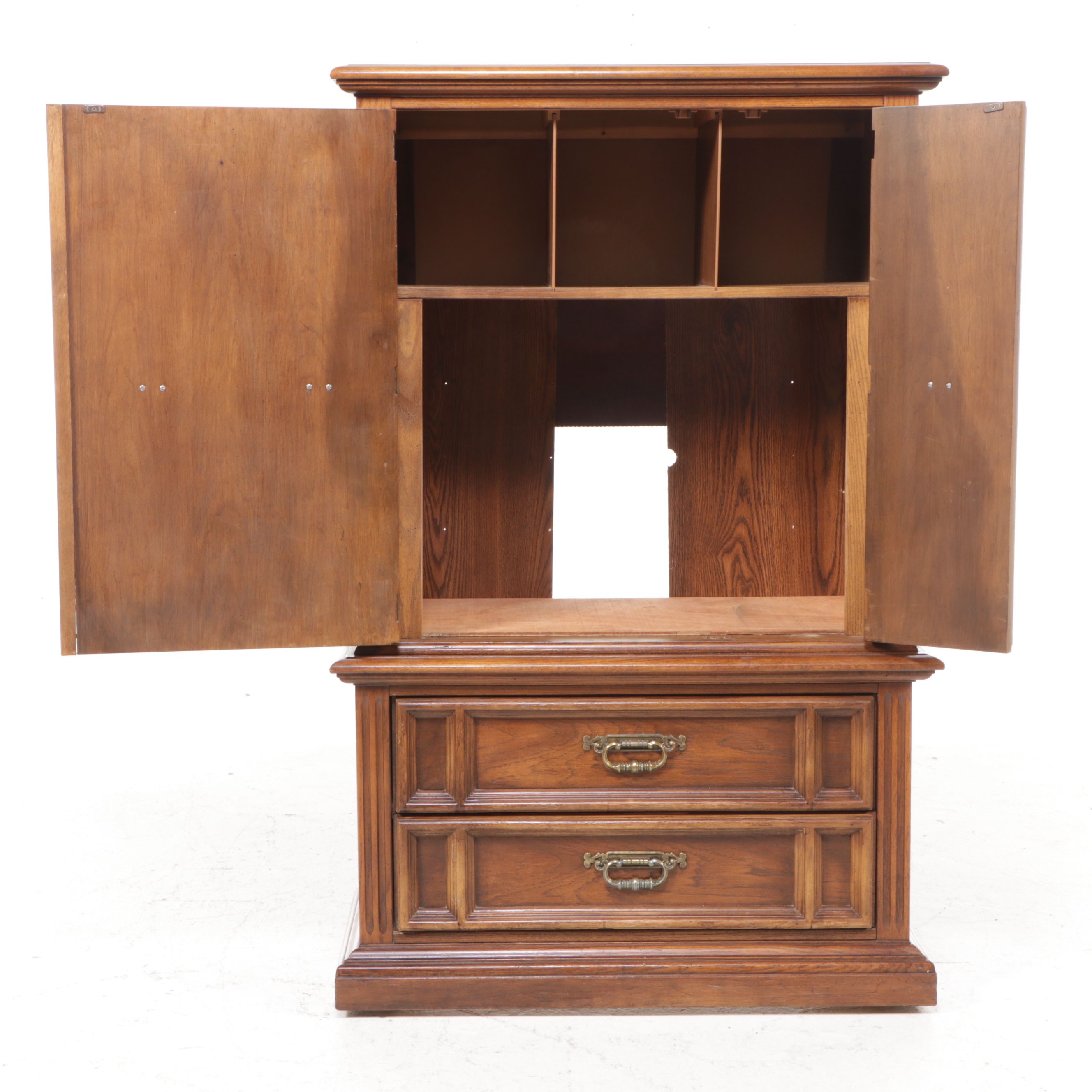 Broyhill Premier Mediterranean Style Media Cabinet