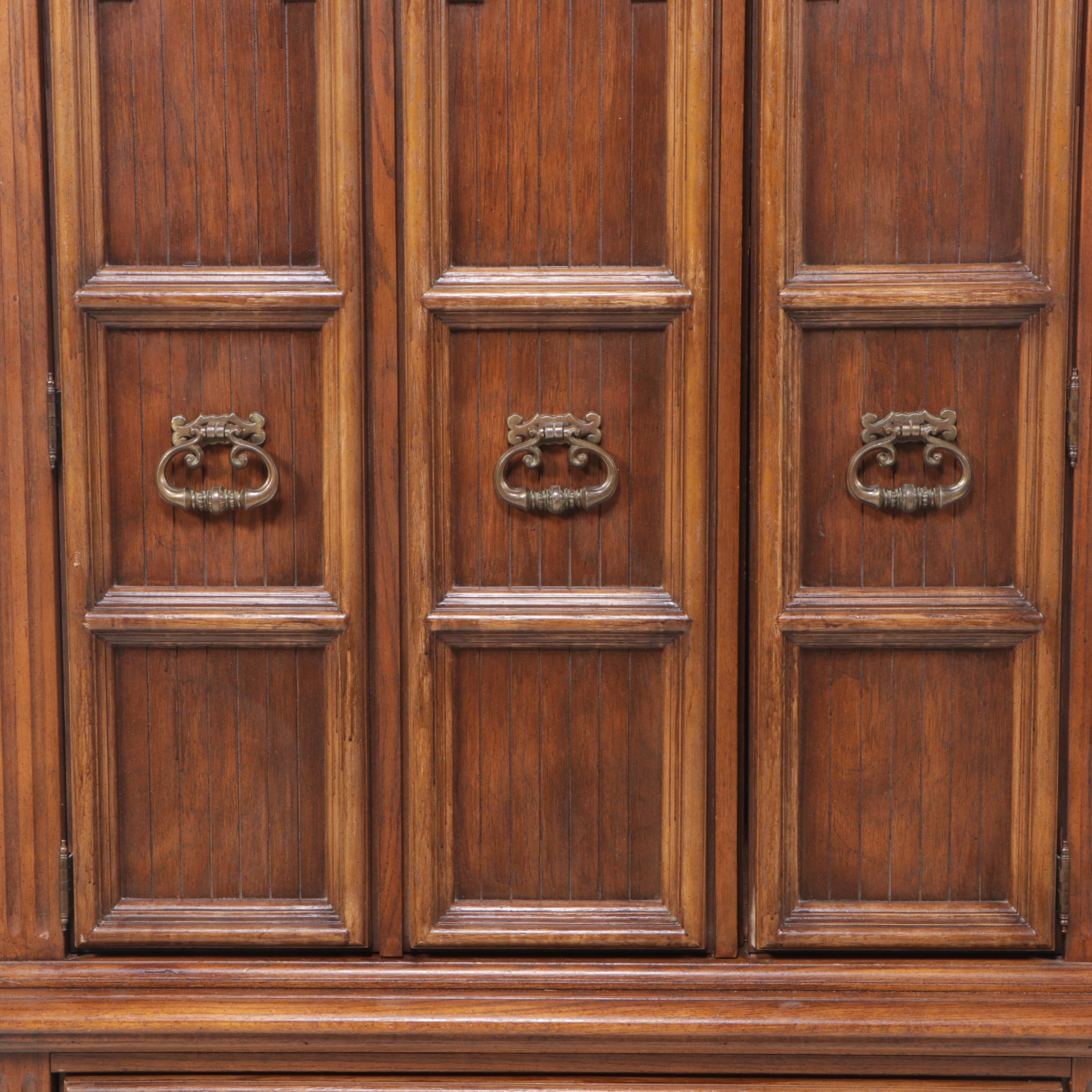 Broyhill Premier Mediterranean Style Media Cabinet