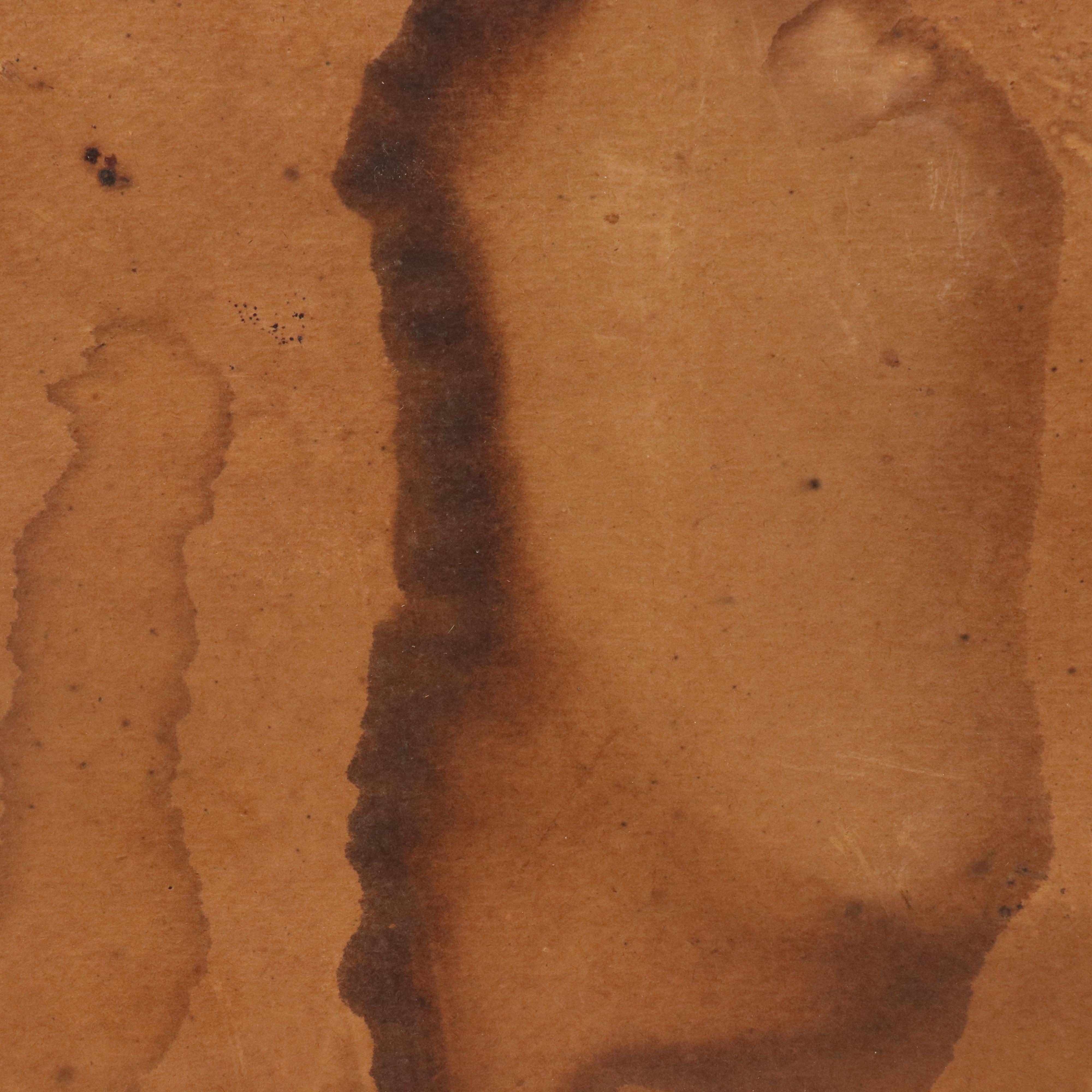 Woven Tapestry with French Tavern Scene, Late 19th / Early 20th Century